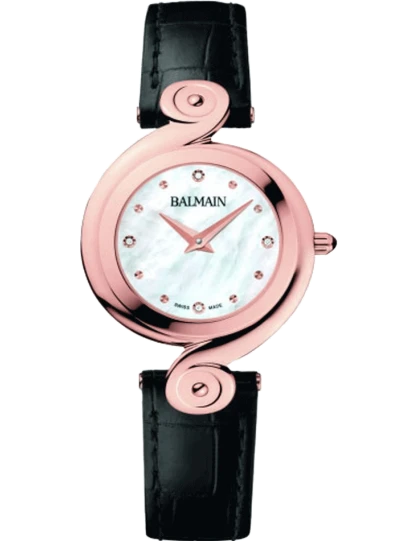 Balmain Kerria White Mother Of Pearl Dial Women 29mm