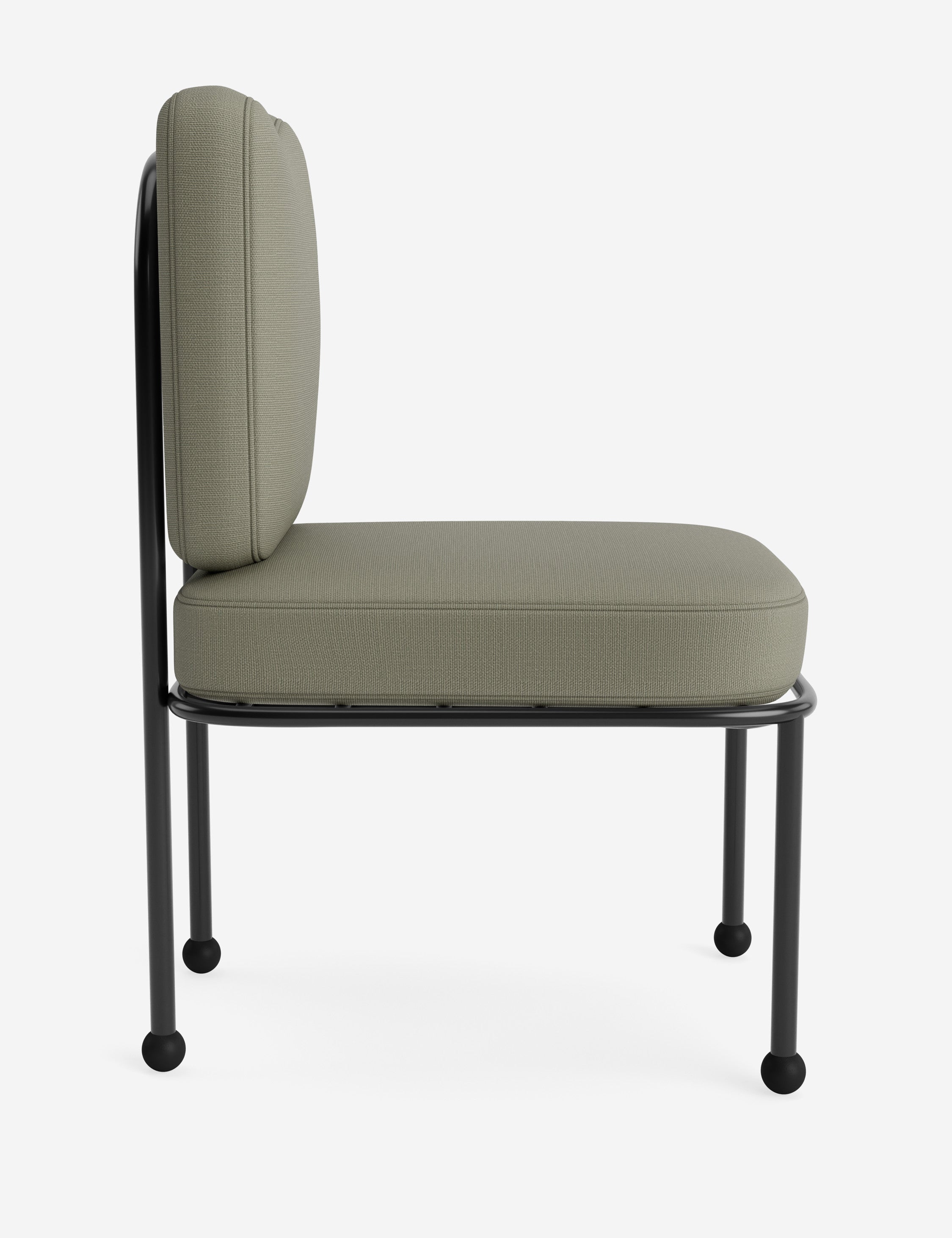 Lulu and Georgia Lanata Outdoor Dining Chair Cushion - view 48