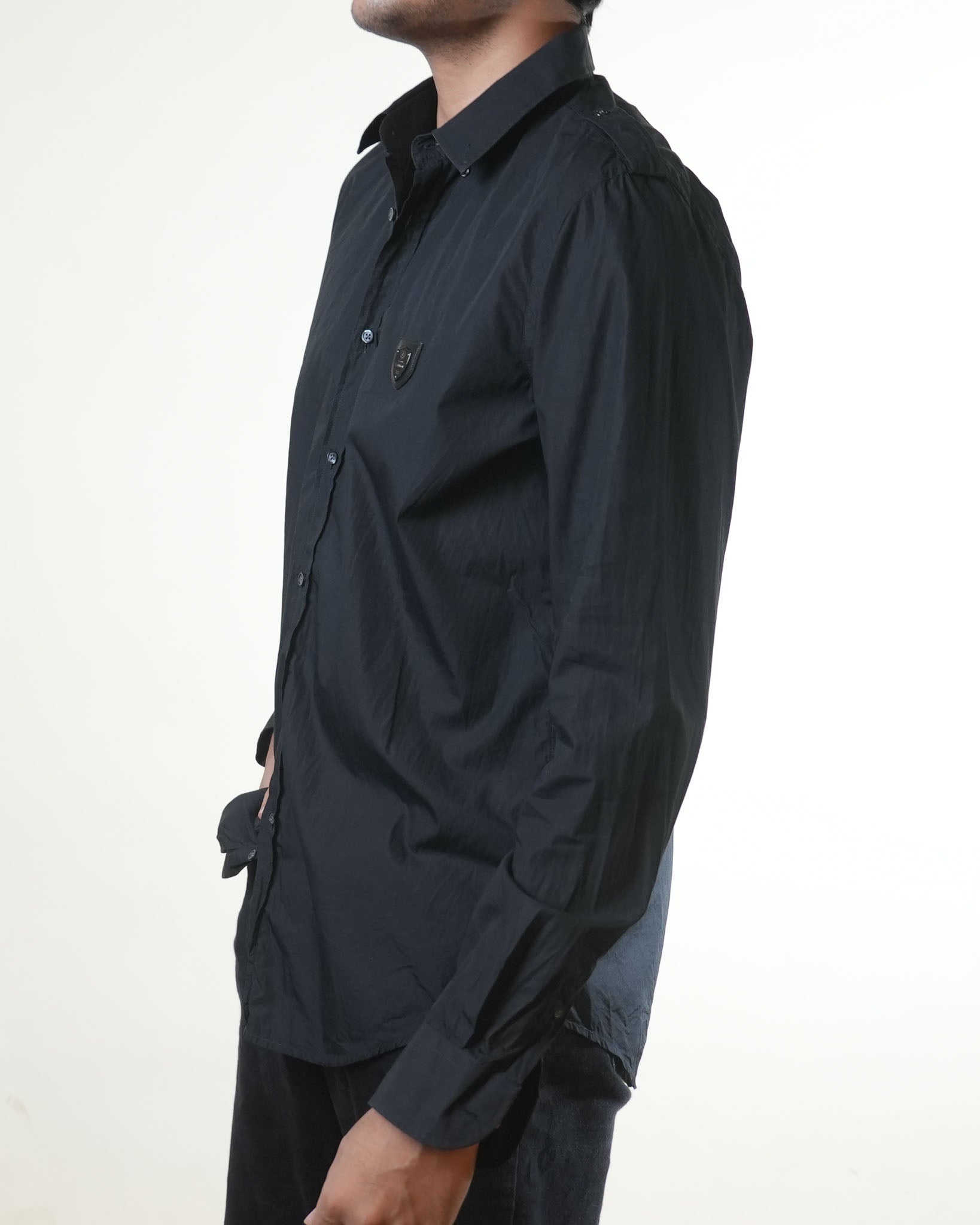 The Emperor Black Shirt - view 3