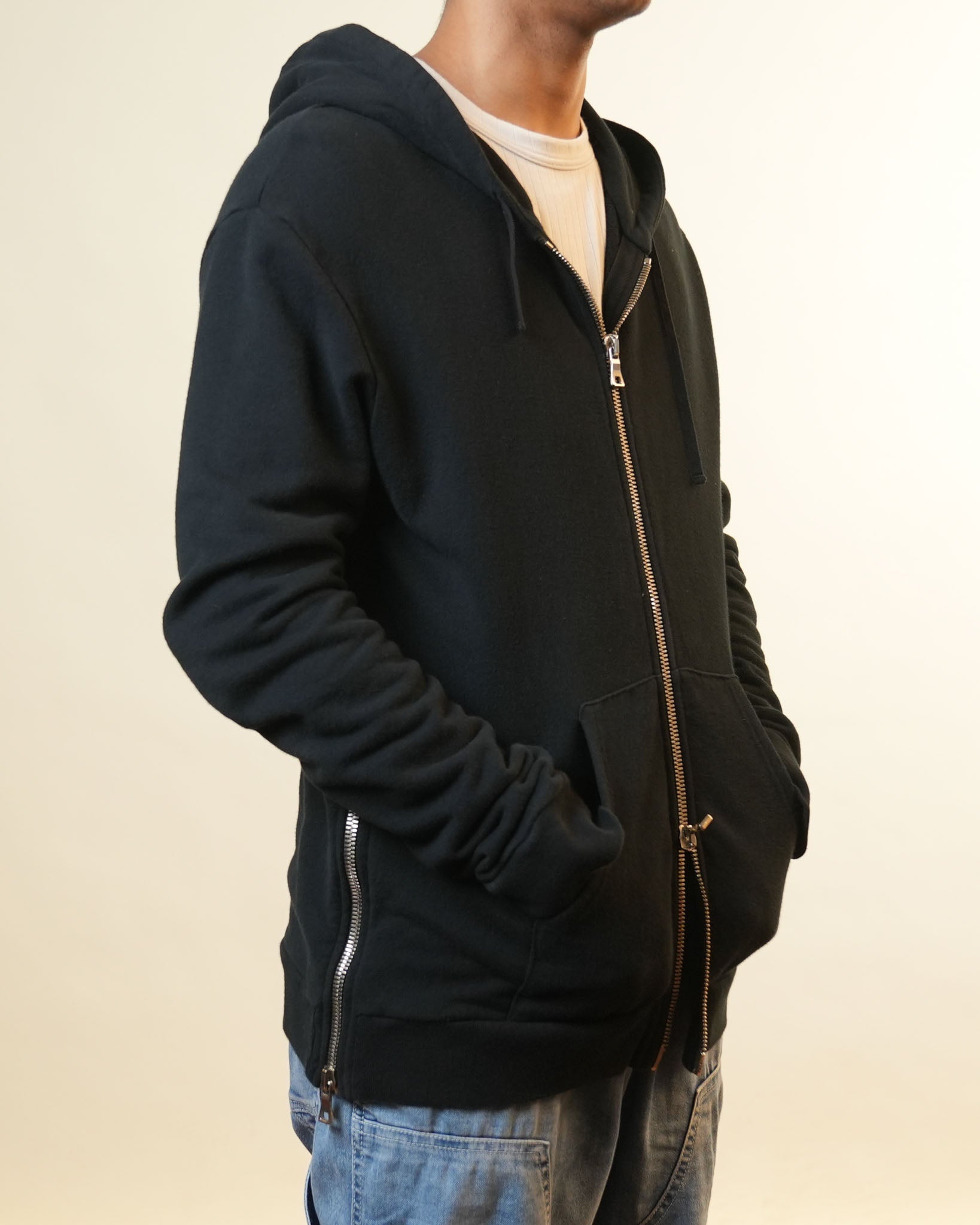 Balmain Plain Black Jacket – Multi - view 2