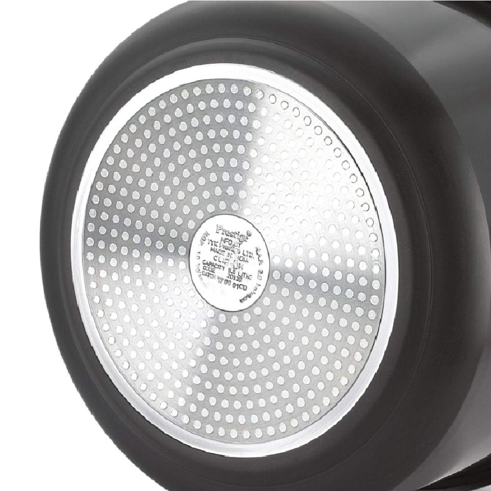 Prestige Clip-on Mini Hard Anodised Aluminium Pressure Cookers - view 10