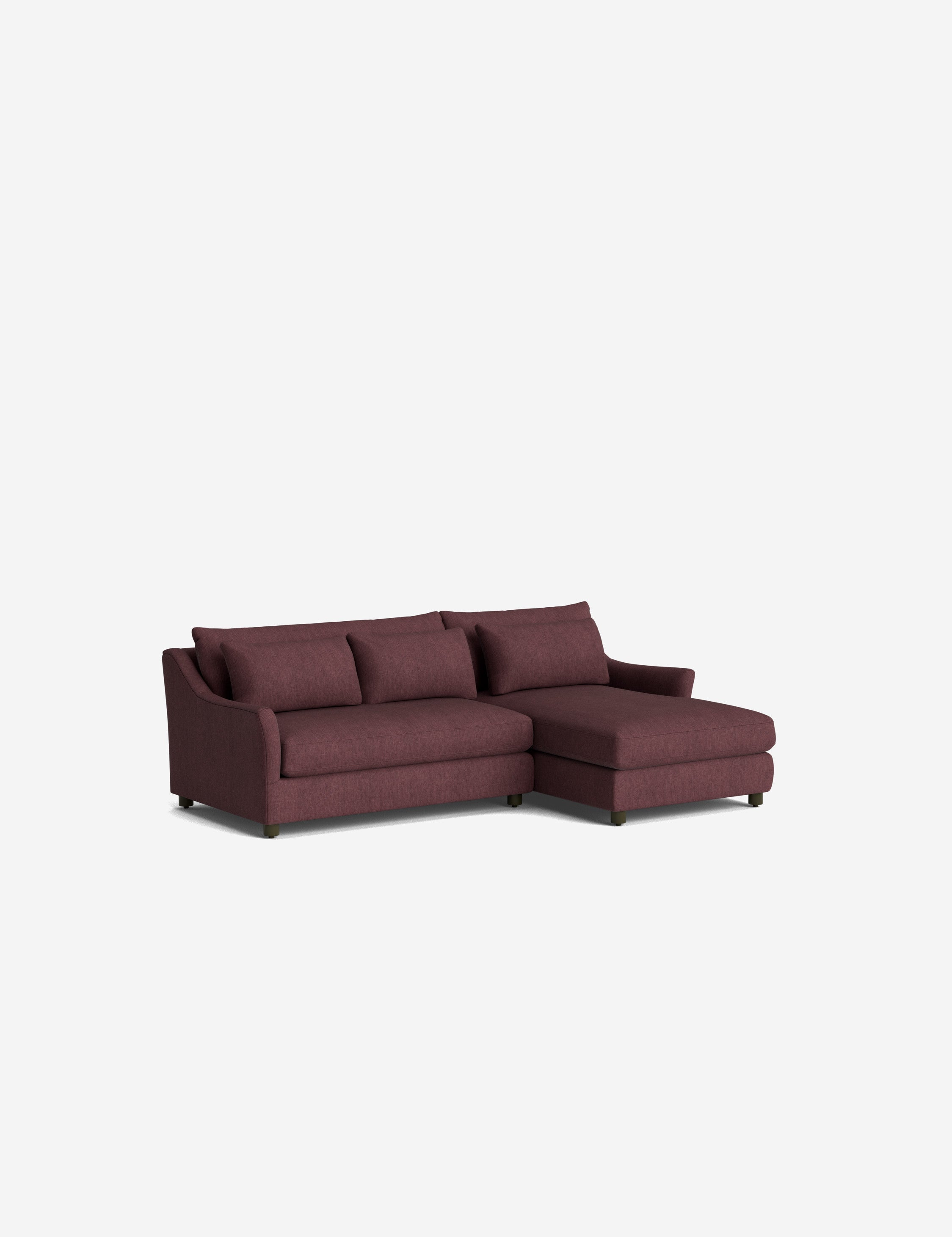 Lulu and Georgia Niven Chaise Sectional Sofa - view 227