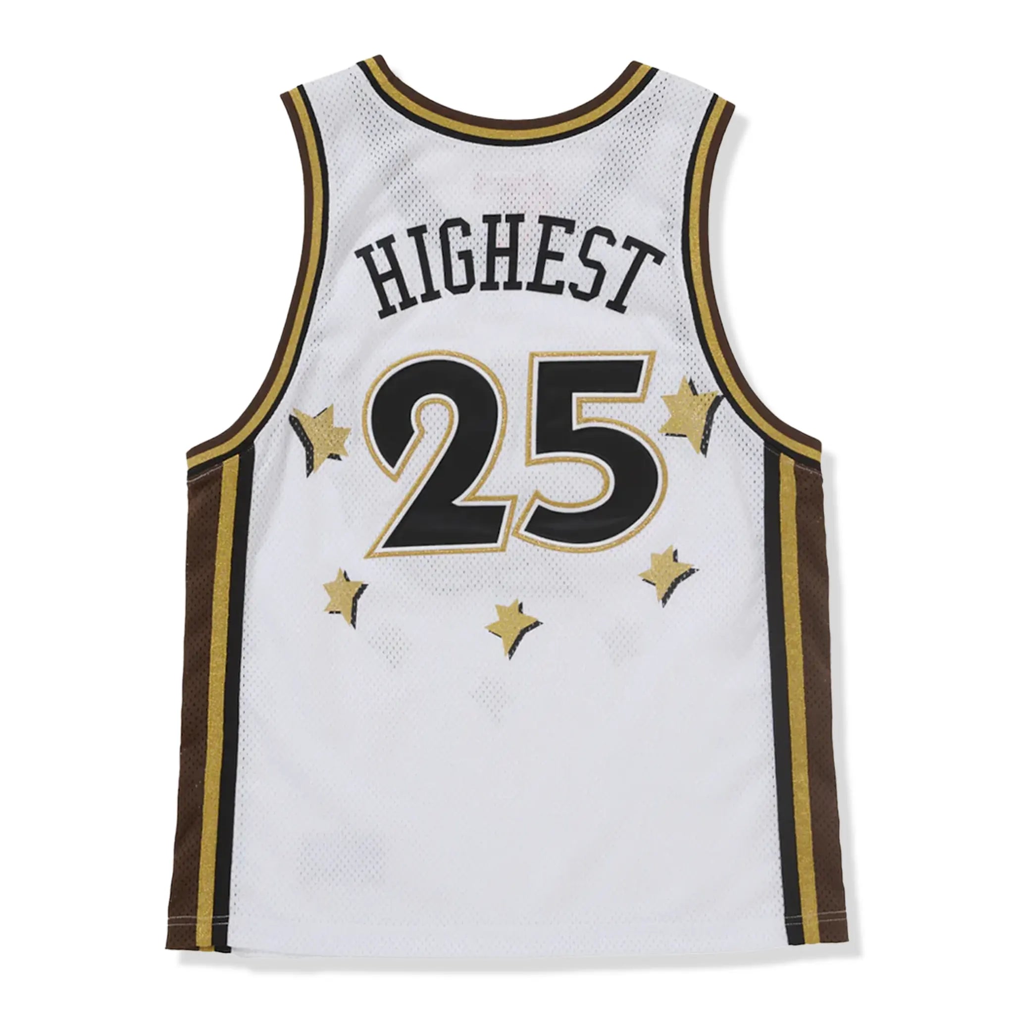 Supreme All Star Basketball White Jersey (SS25) - view 2