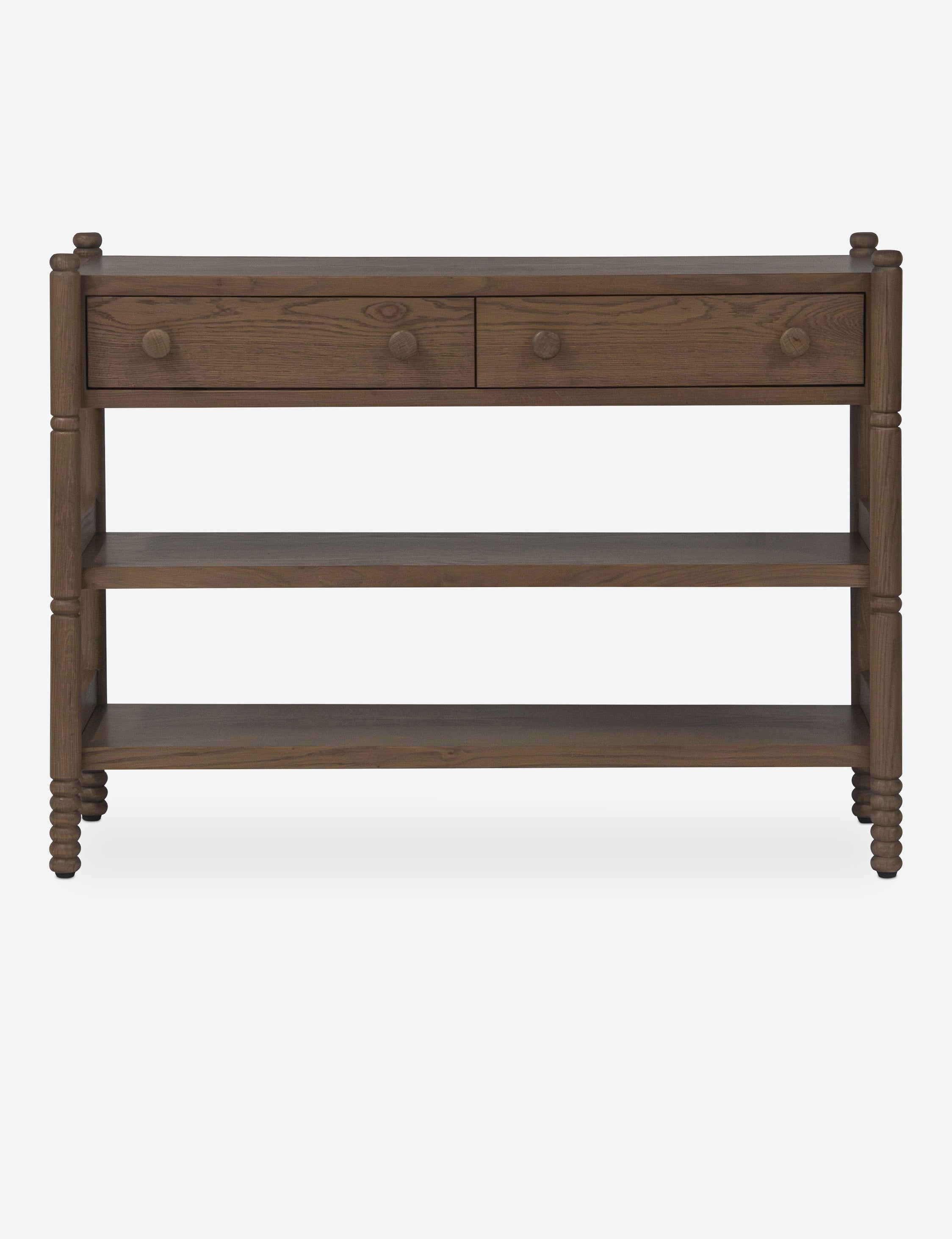Lulu and Georgia Perth Console Table – Brown
