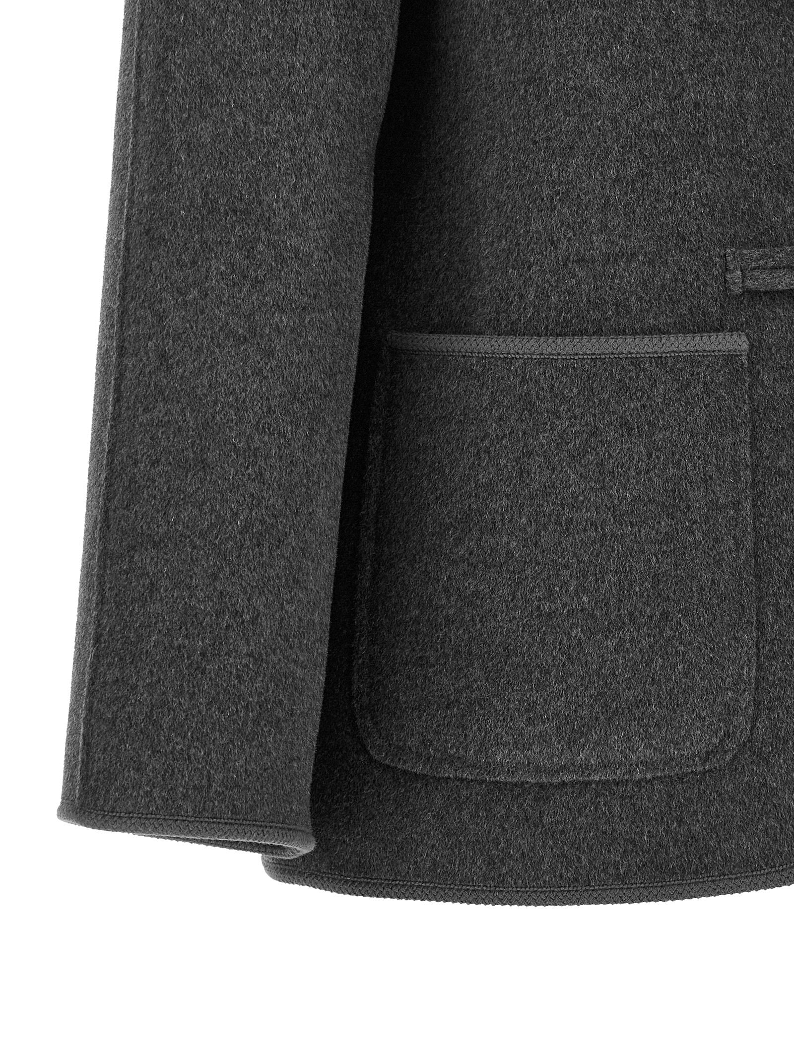Rohe Pankou Closure Coat – 95% wool 5% cashmere - view 4