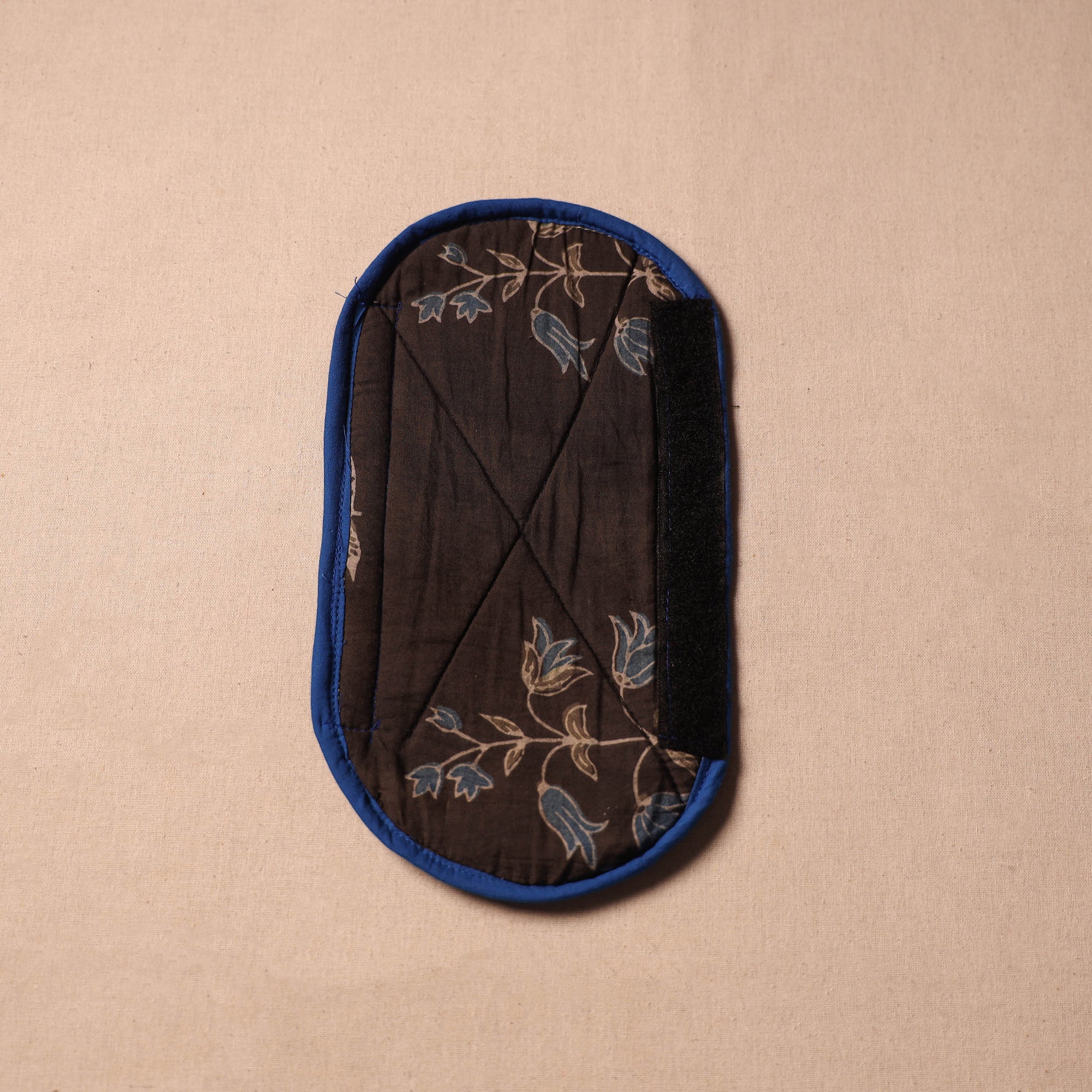JALPARI Black - Handmade Cotton Fridge Handle Cover 101 - view 2