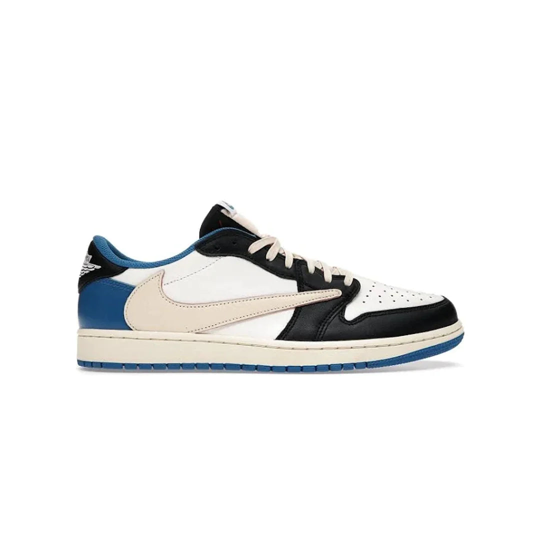 Kicks Machine Air Jordan x Fragment x Travis Scott 1 Low Og