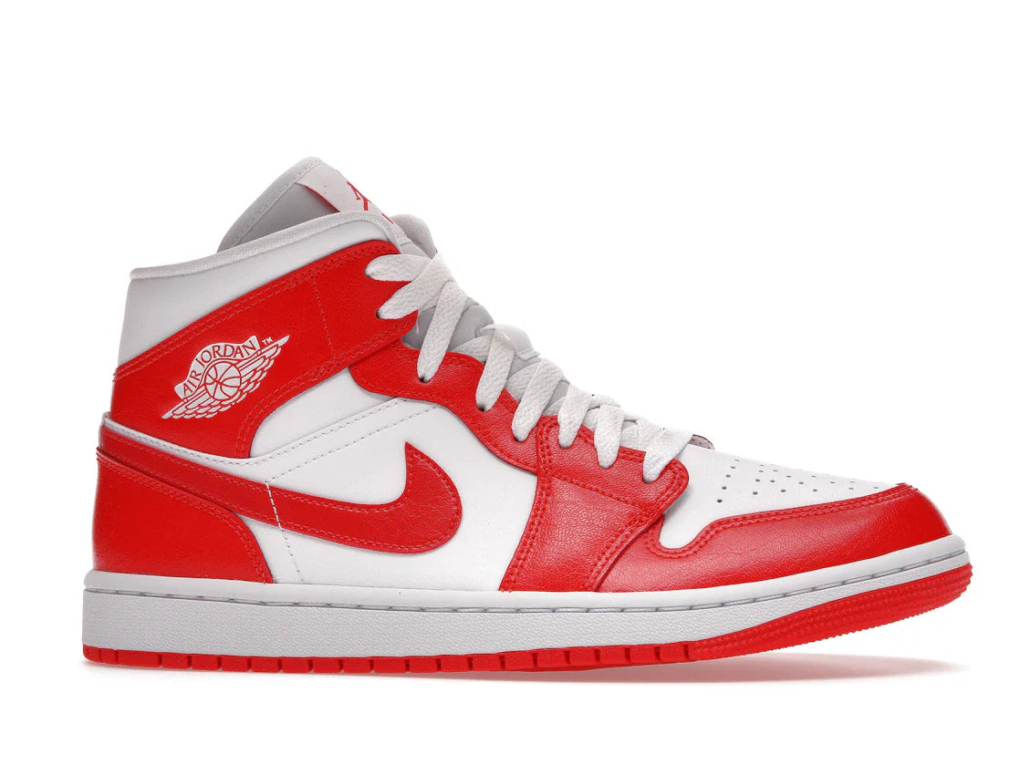 Nike Air Jordan 1 Mid 'Syracuse' – Red
