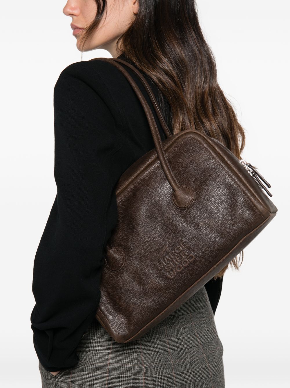 MARGESHERWOOD Bags.. BROWN – Calf  Leather 100% - view 2