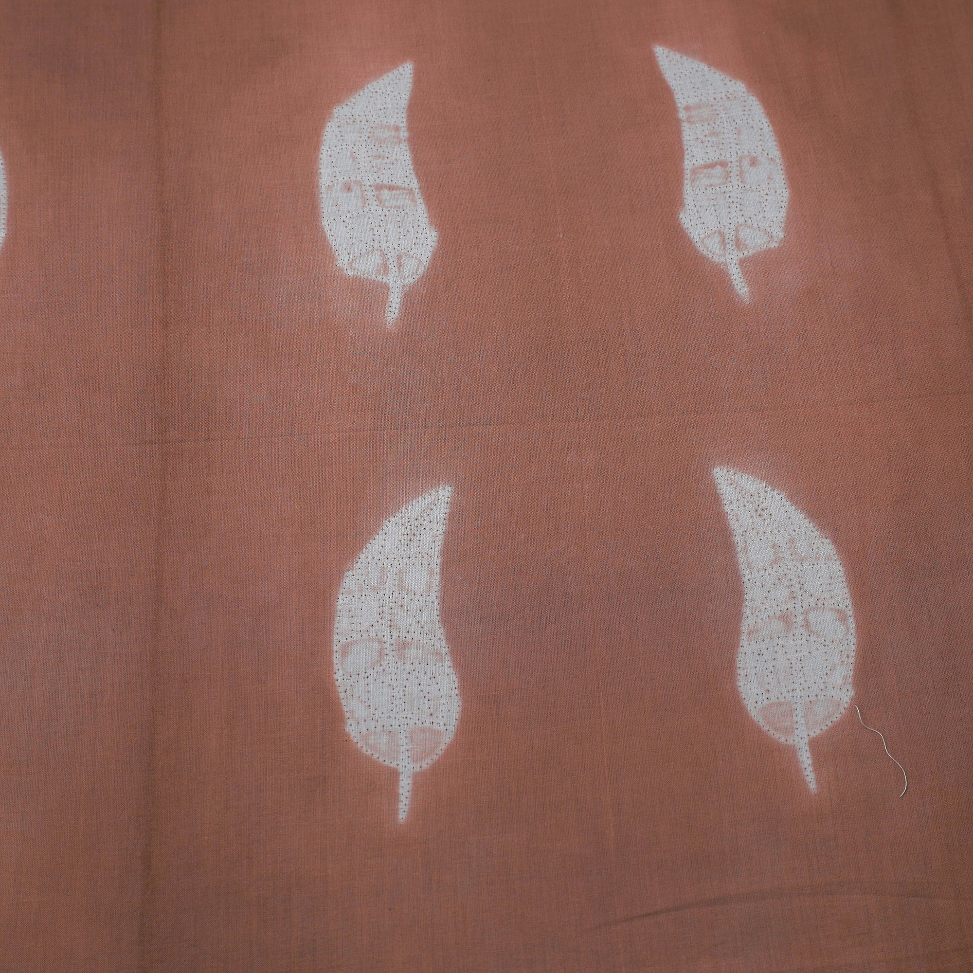 ITOKRI CRAFTS INITIATIVE Brown - Nui Shibori Tie-Dye Cotton Fabric - view 4