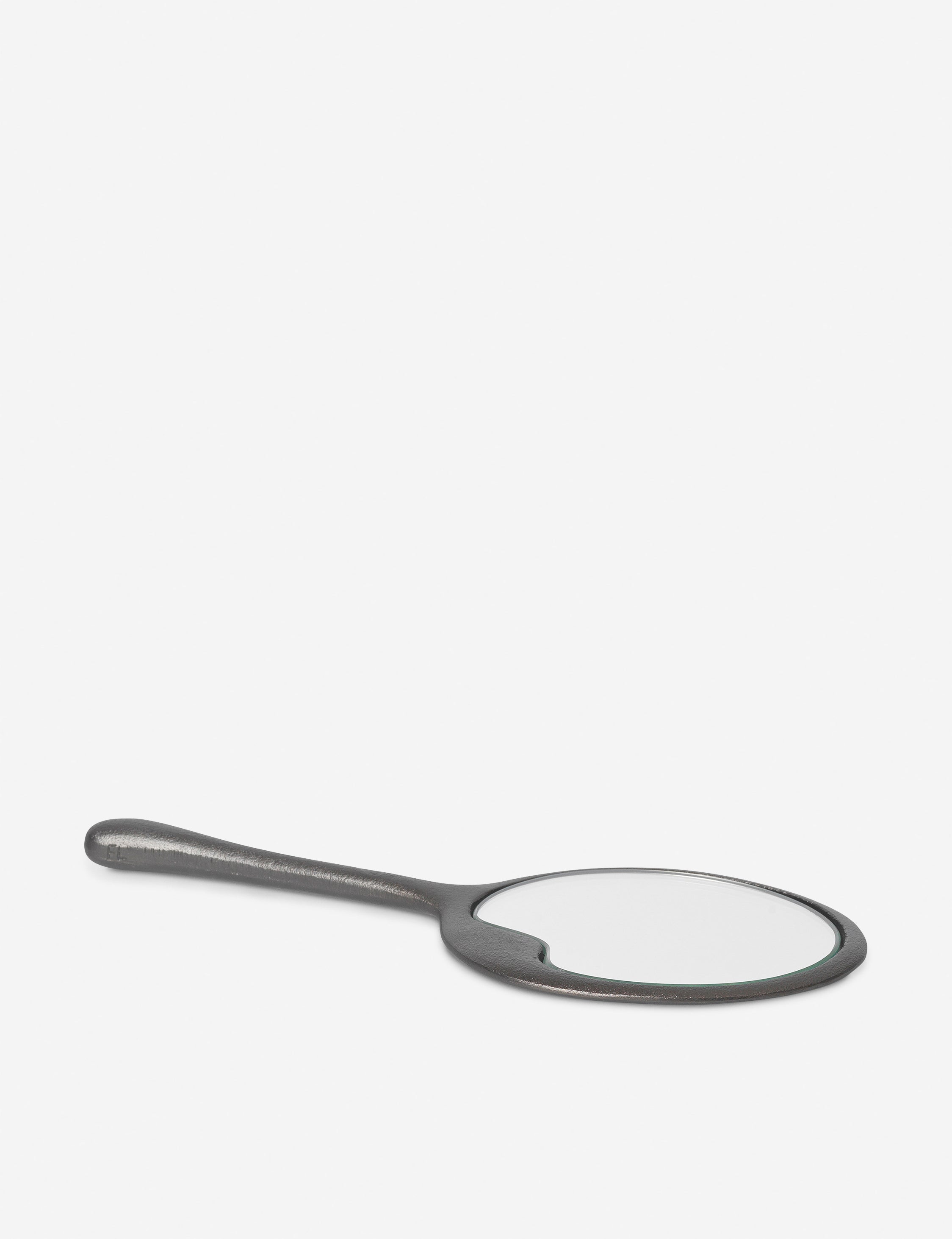 Lulu and Georgia Lava Hand Mirror by Ferm Living - view 2