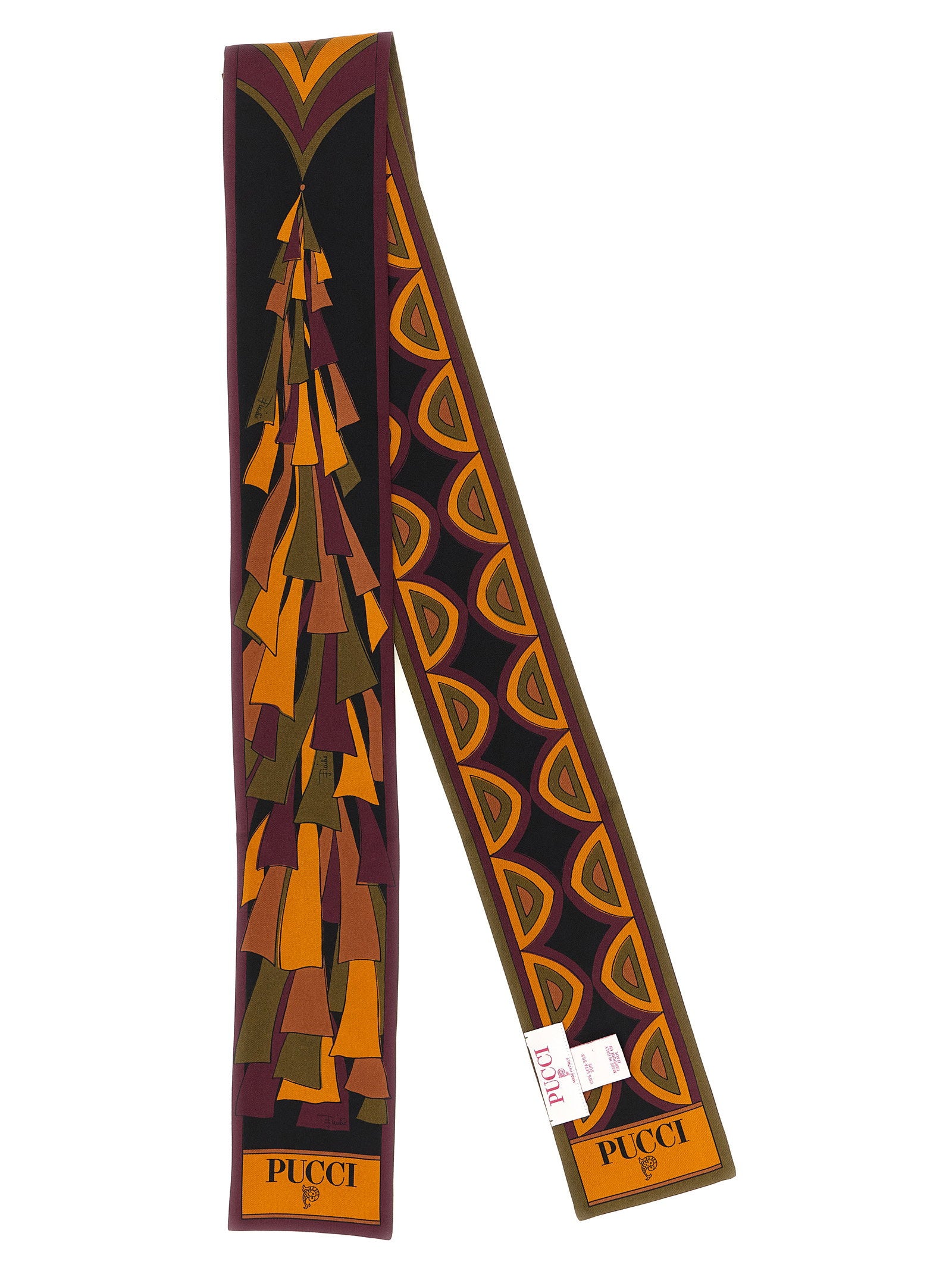 Emilio Pucci Baiadera Scarf – 100% silk - view 2