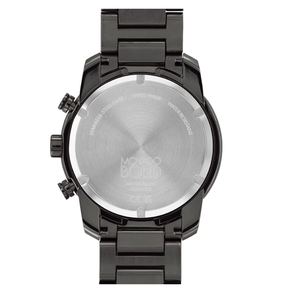 Movado Bold Verso Gunmetal Dial Men 44mm - view 2