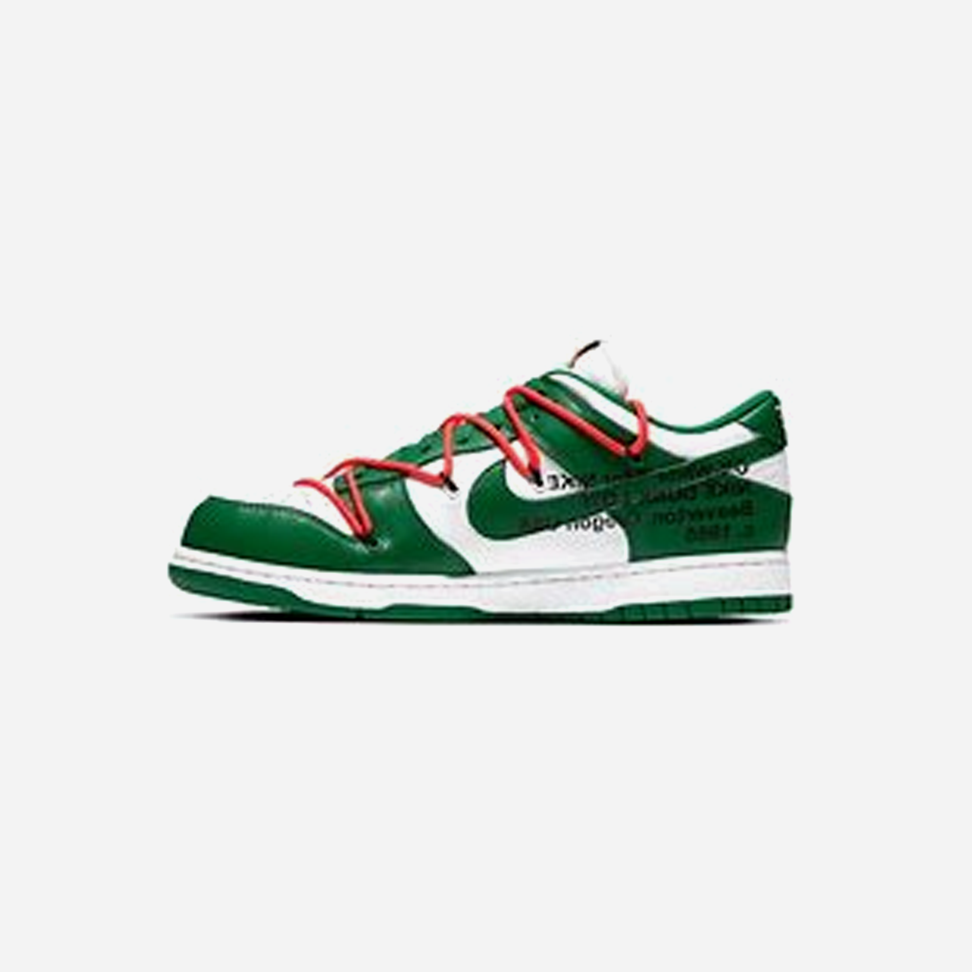Nike Dunk Low Off-white Pine Green - view 2