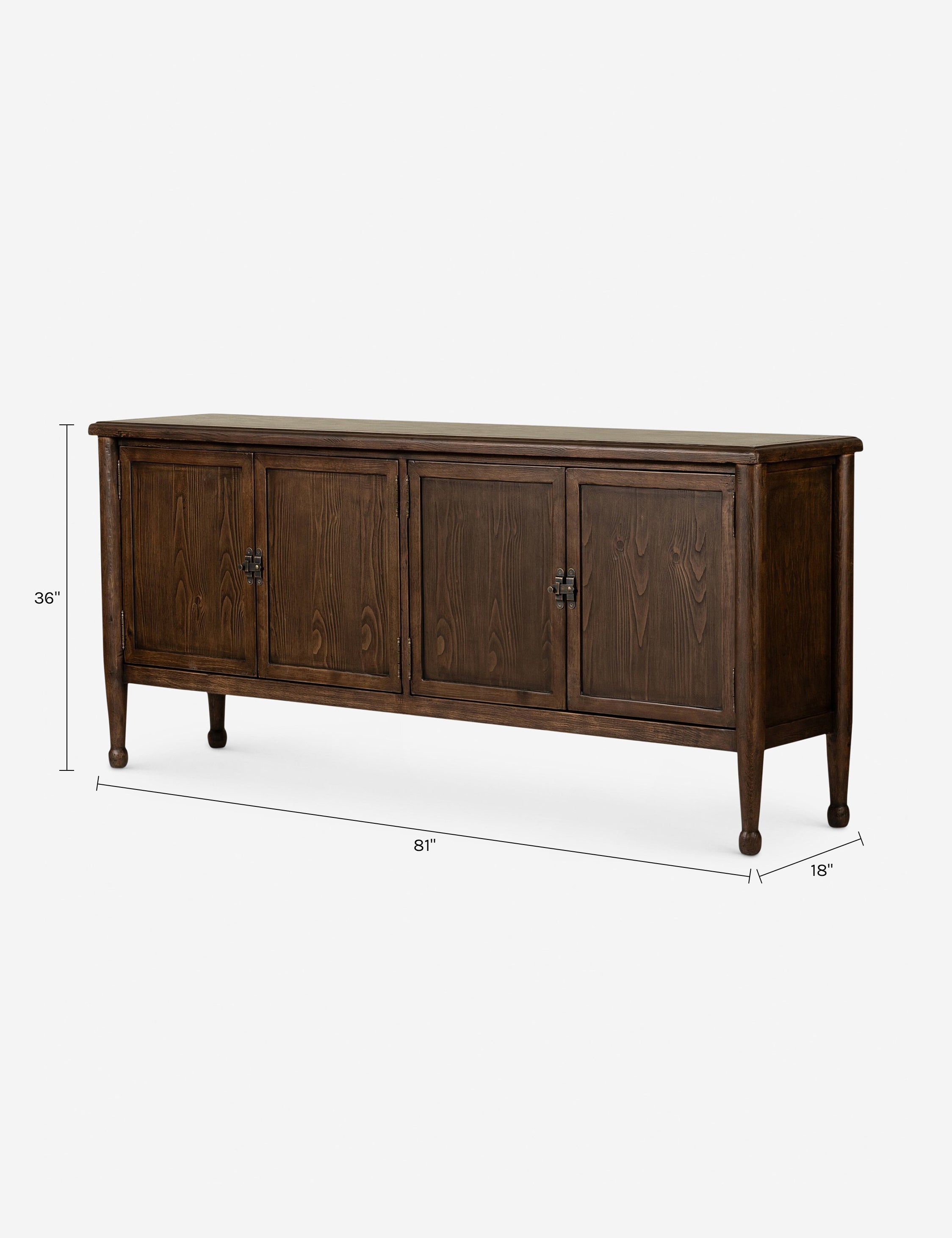 Lulu and Georgia Wilder Sideboard by Amber Lewis x Four Hands - view 11