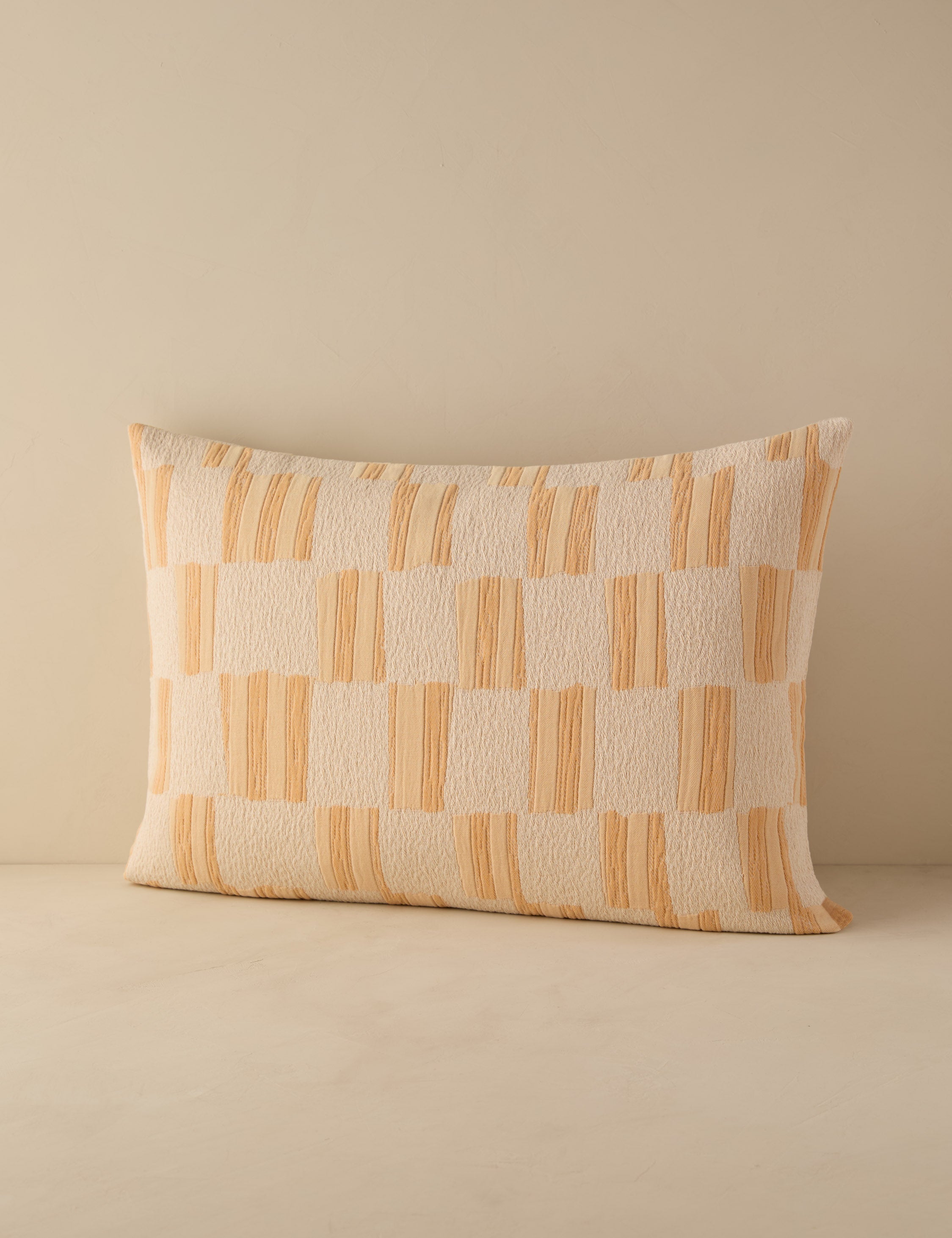 Lulu and Georgia Ikoni Cotton Sham by Sarah Sherman Samuel - view 2