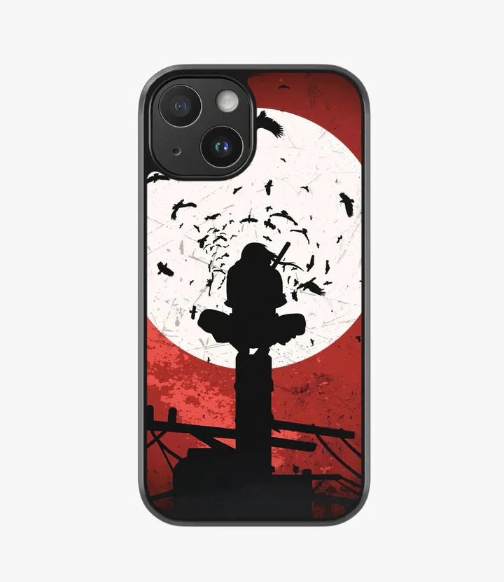 The Case Company Itachi Naruto Metal Case for iPhone 15