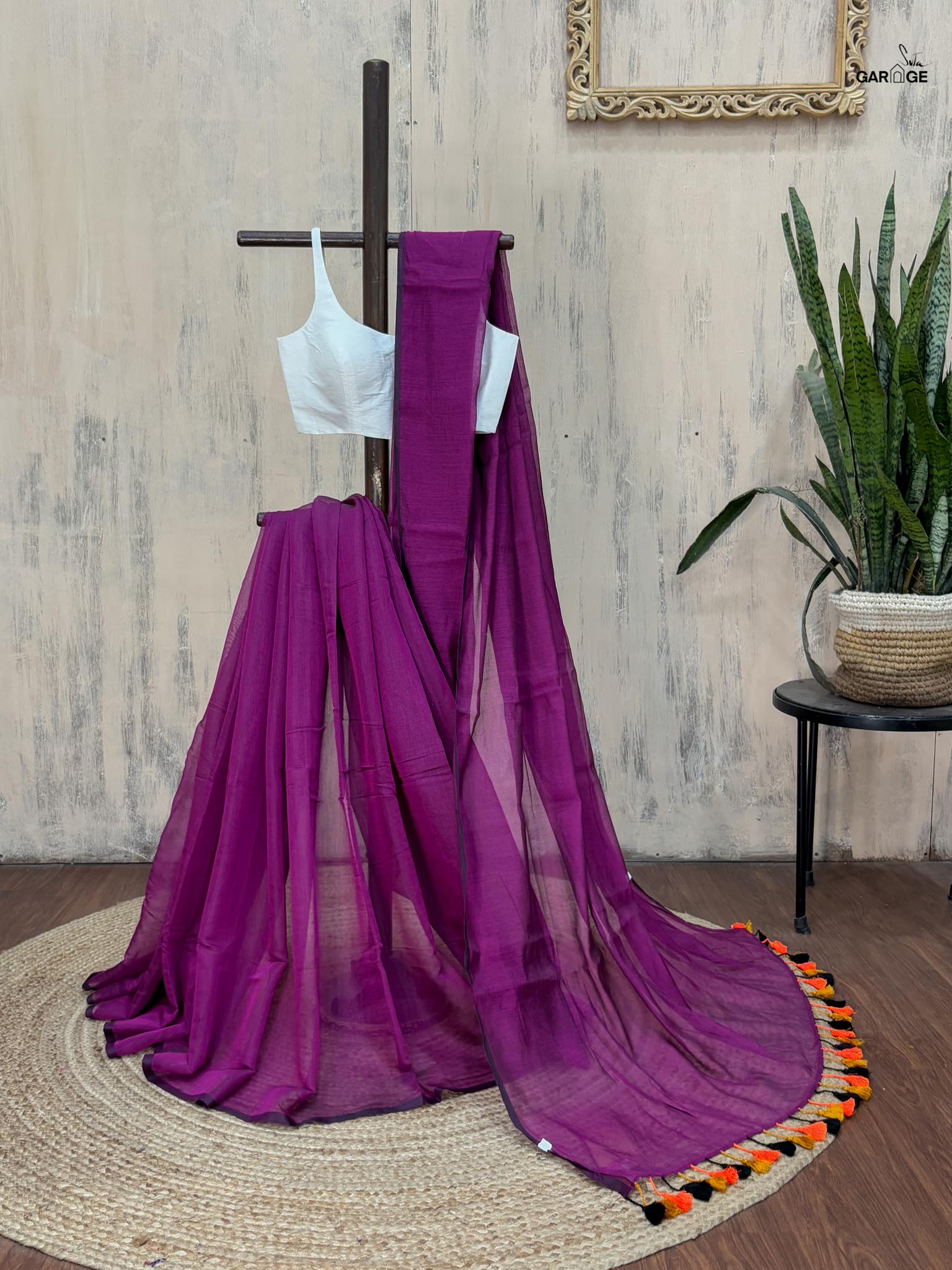 Women's sarees – suta.in Gar-3196 – Women's