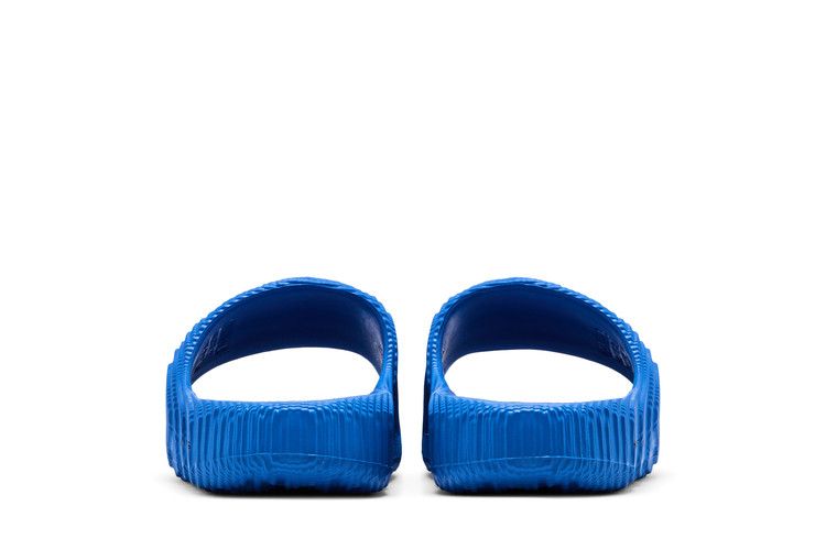 Yeezy adidas Adilette 22 Slides Blue Bird Core Black - view 6