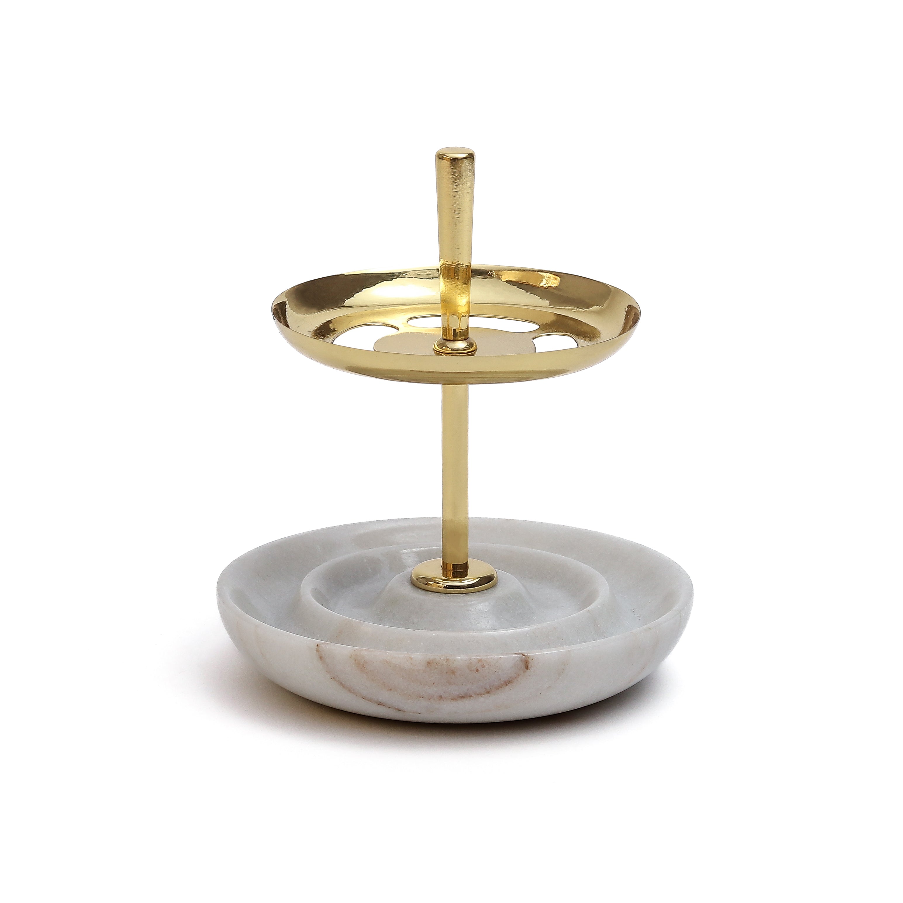 STUDIO TRATAKA Bau Pen Stand - White Pearl - view 3