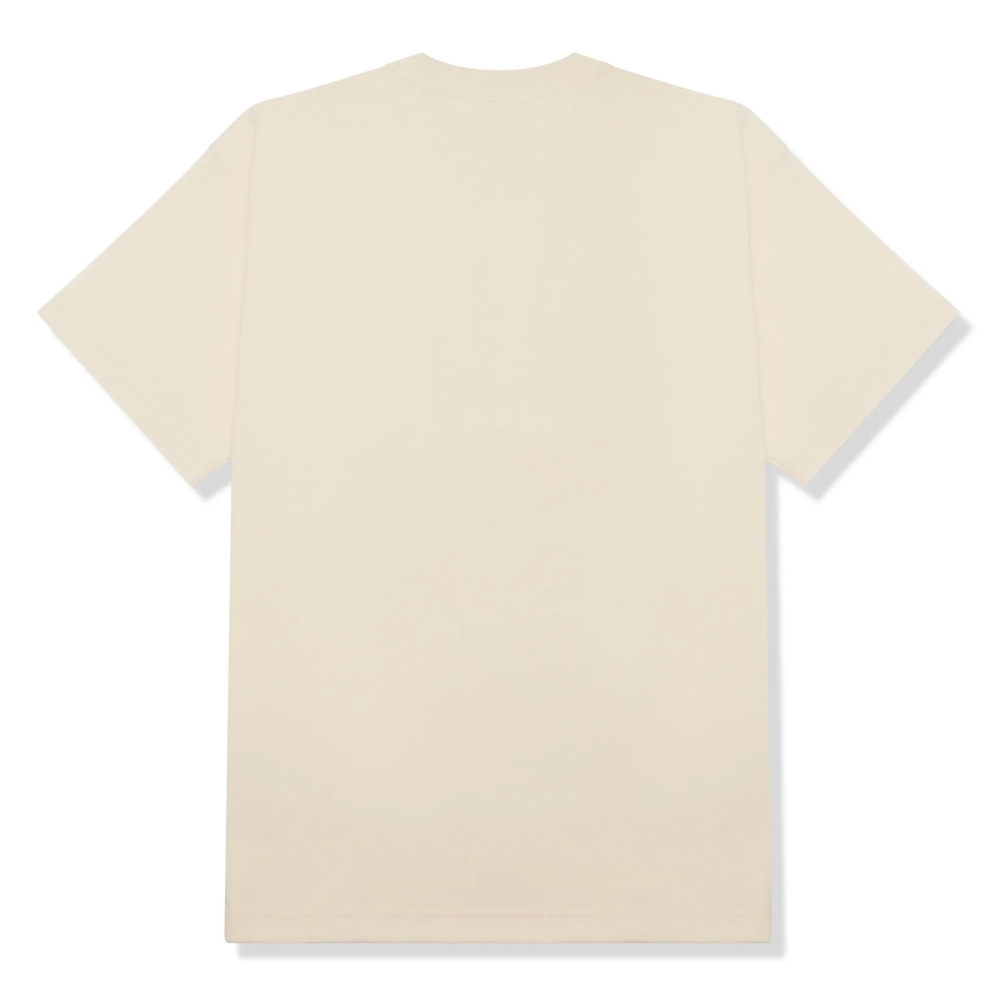 Sp5der Legacy Logo Heavyweight Cream T Shirt - view 2