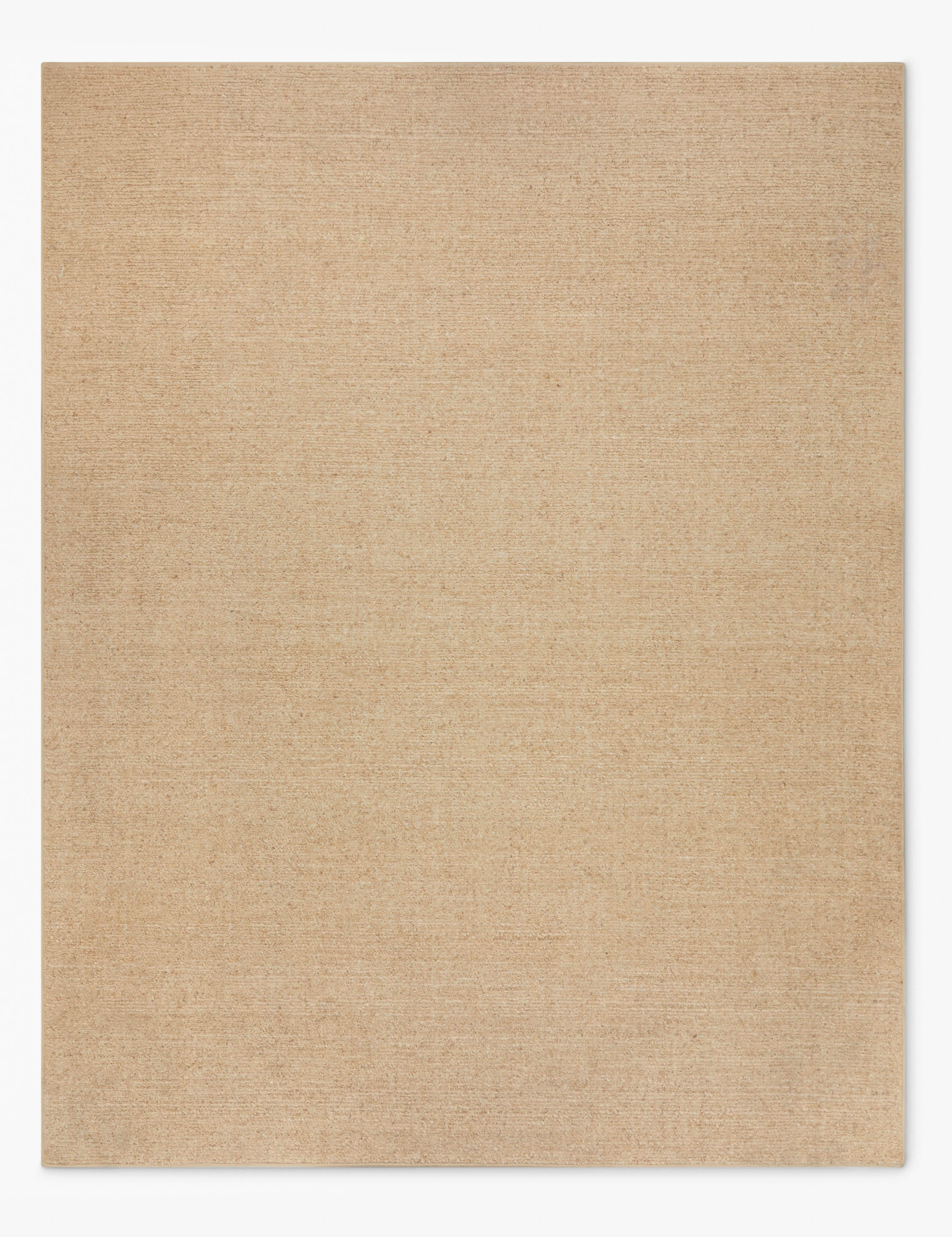 Lulu and Georgia Custom Barco Hand-Loomed Wool Rug, Cognac - view 2