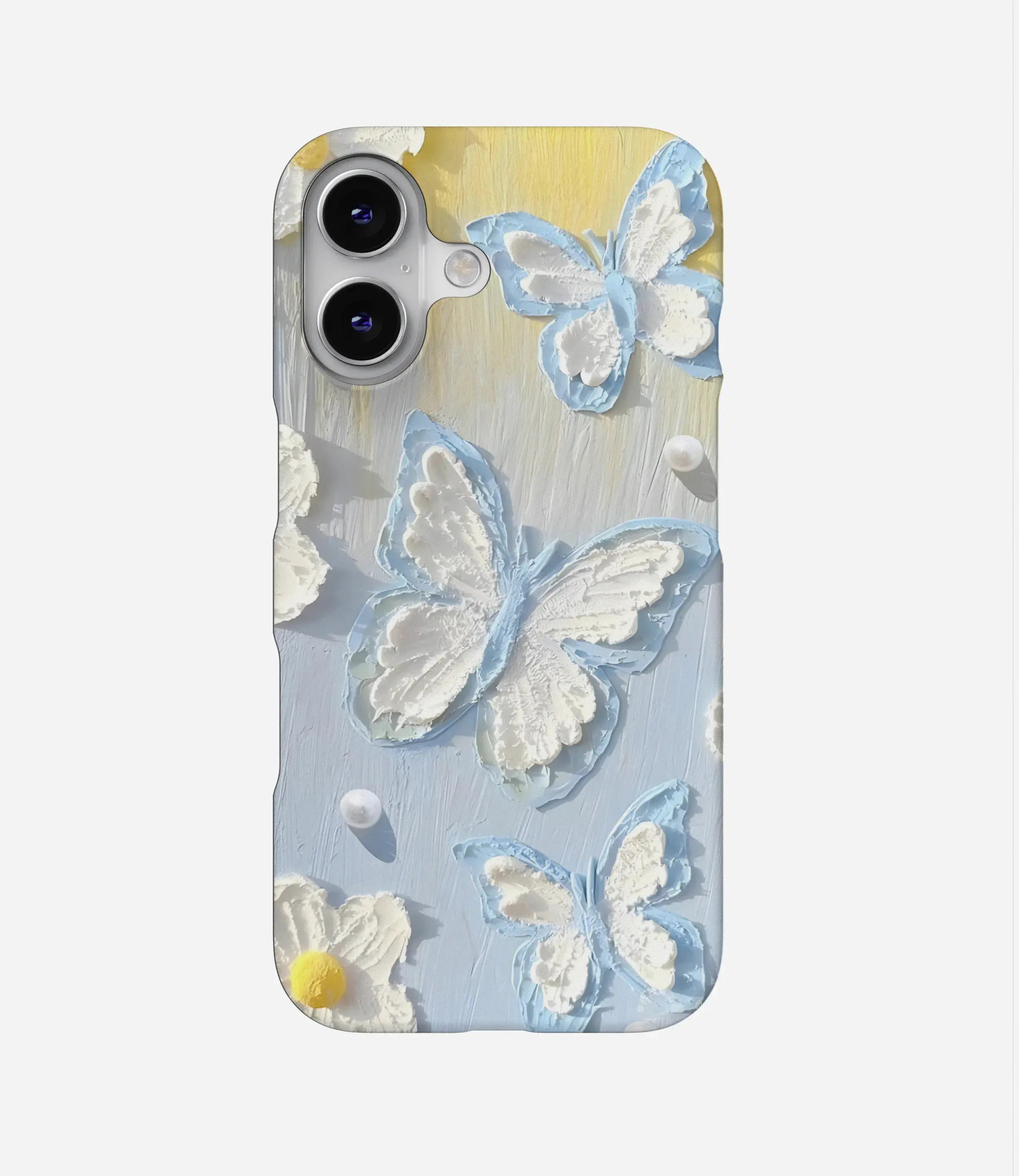 The Case Company Daisy Butterfly Hard Phone Case