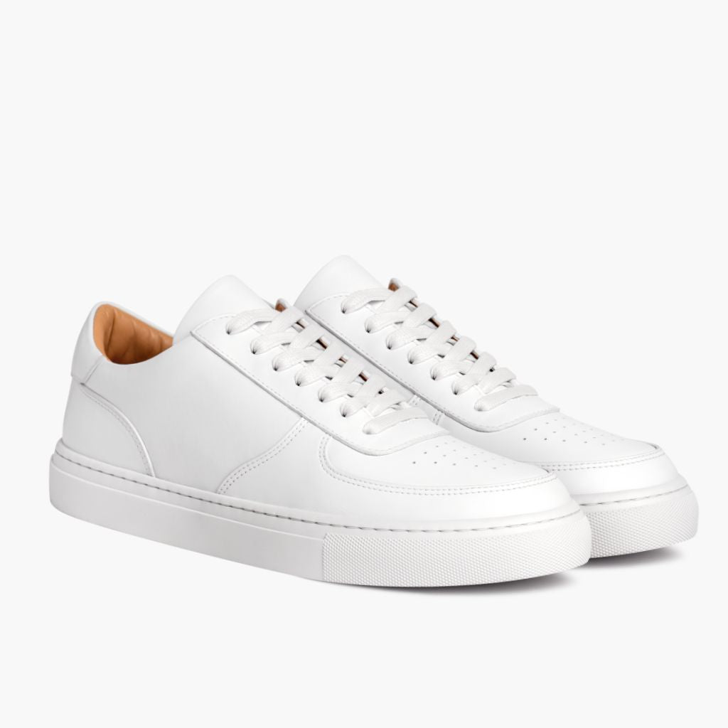 White sneakers – Thursday Boots - Men's Sneakers Court | White