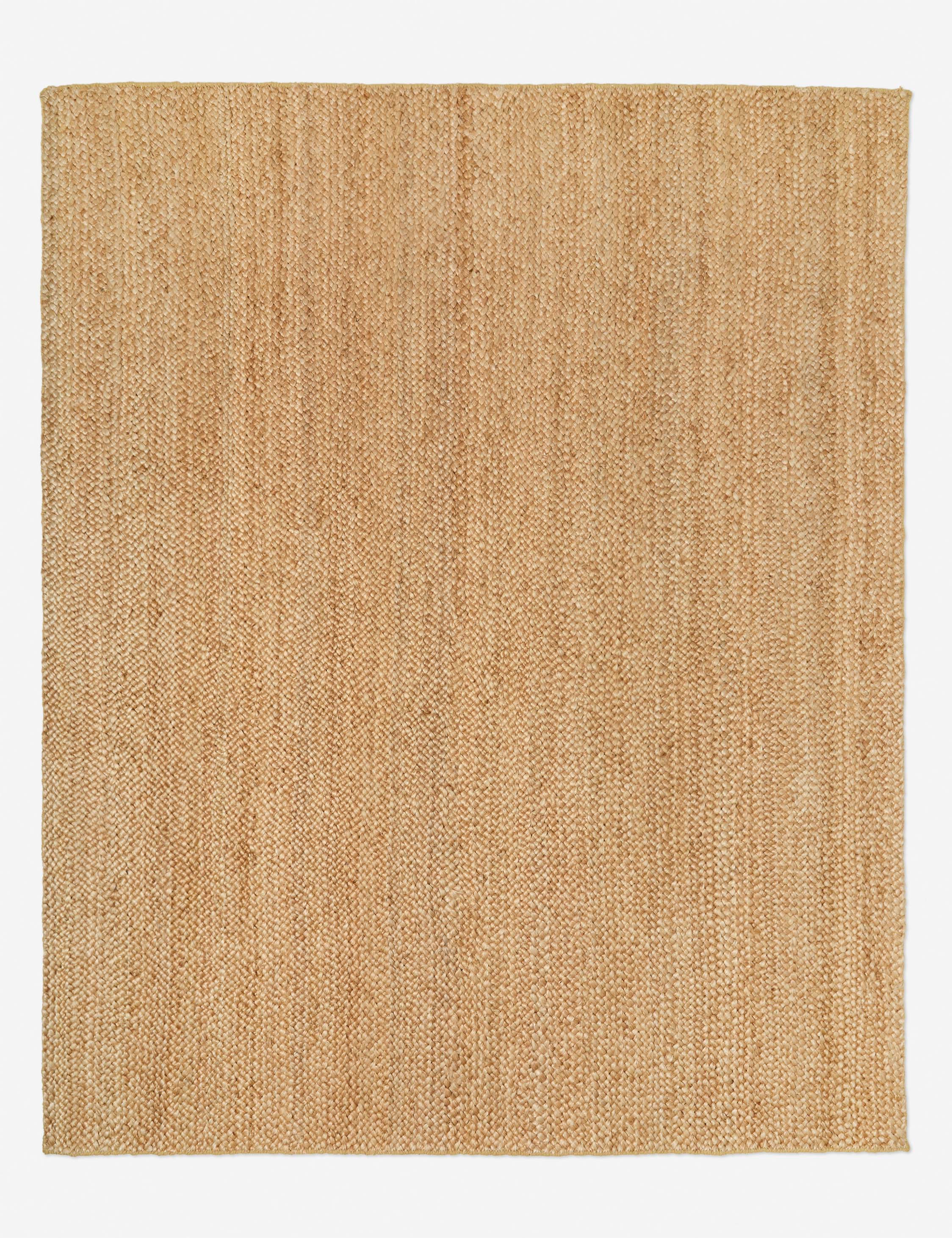 Lulu and Georgia Custom Machi Hand-Loomed Jute Rug, Gold - view 2