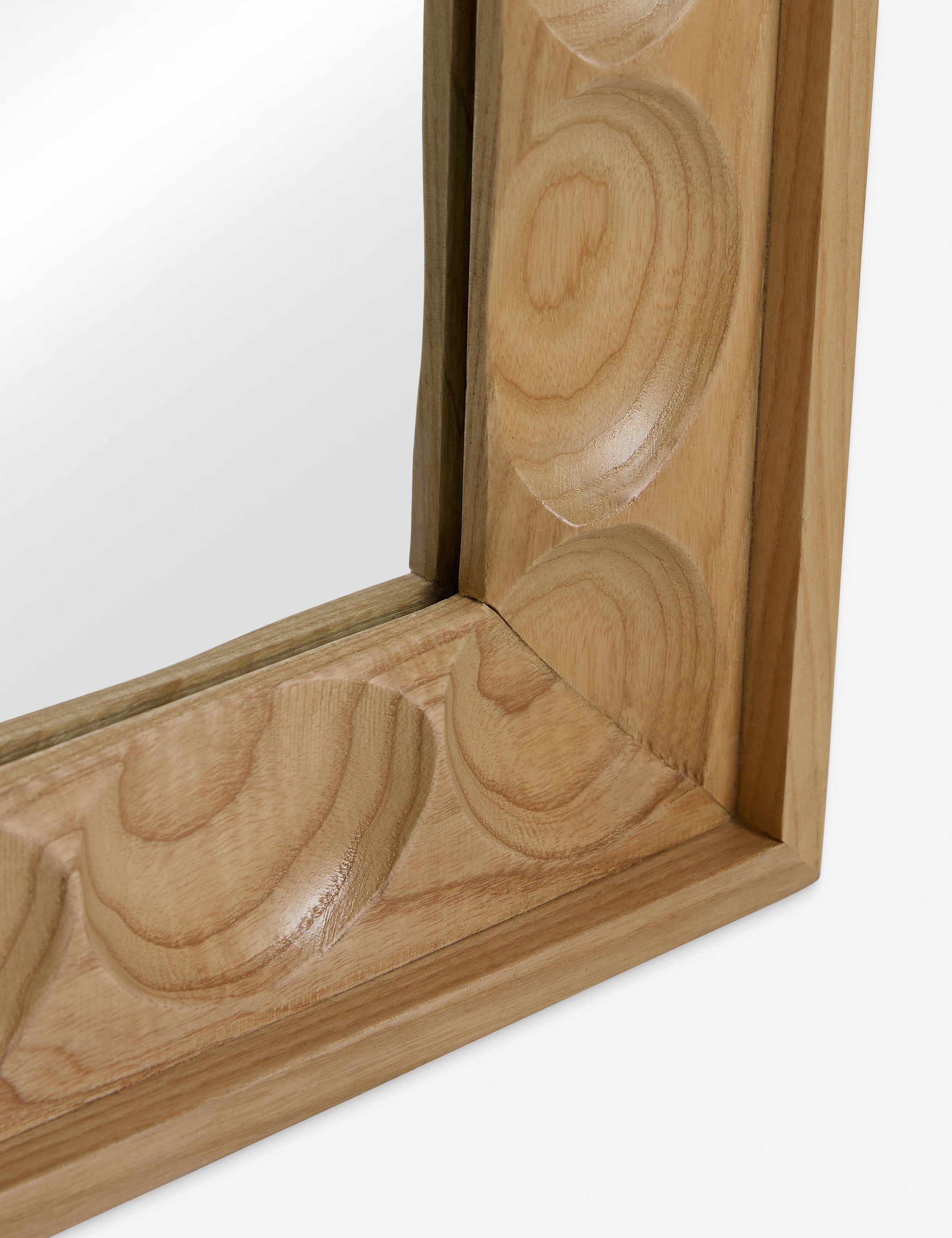 Lulu and Georgia Shepherd Floor Mirror – Natural - view 4