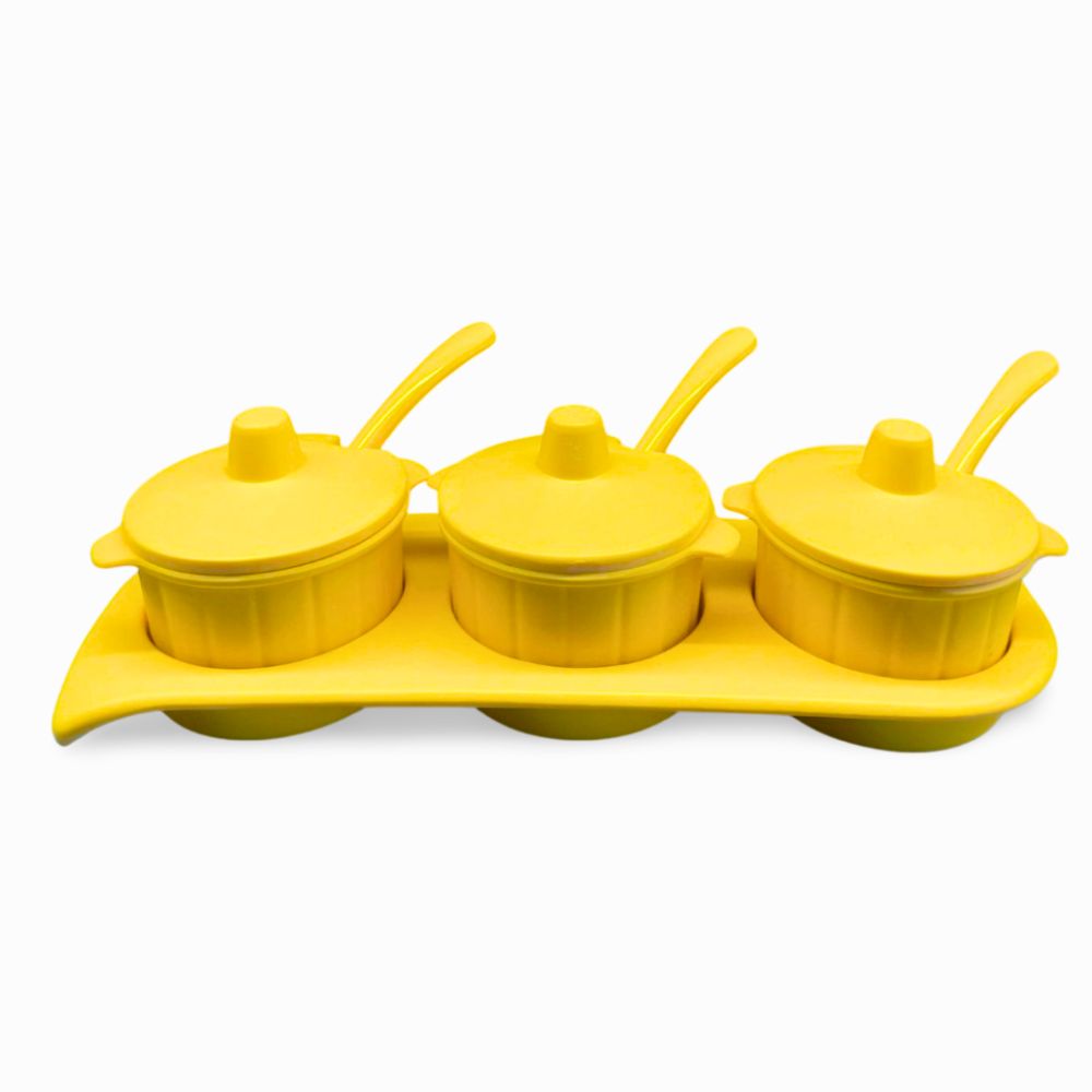 Terraware Melamine Chinese Sauce Set