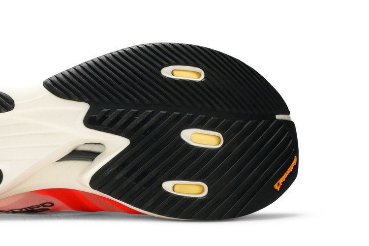 adidas Adizero Prime X White Solar Red - view 5