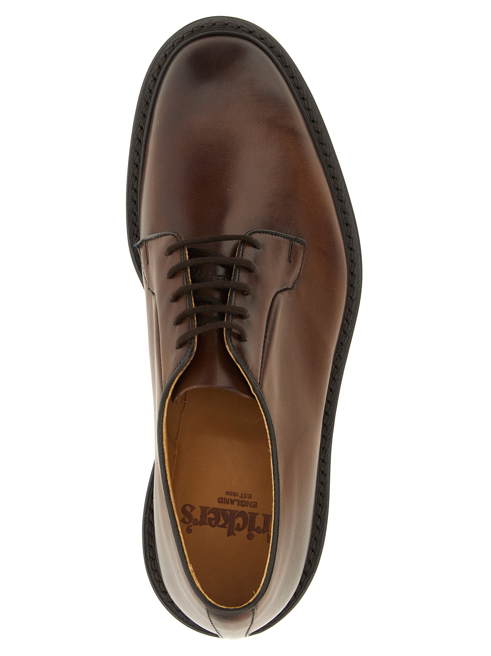 Tricker's Robert Derby Shoes – 100% leather - view 4