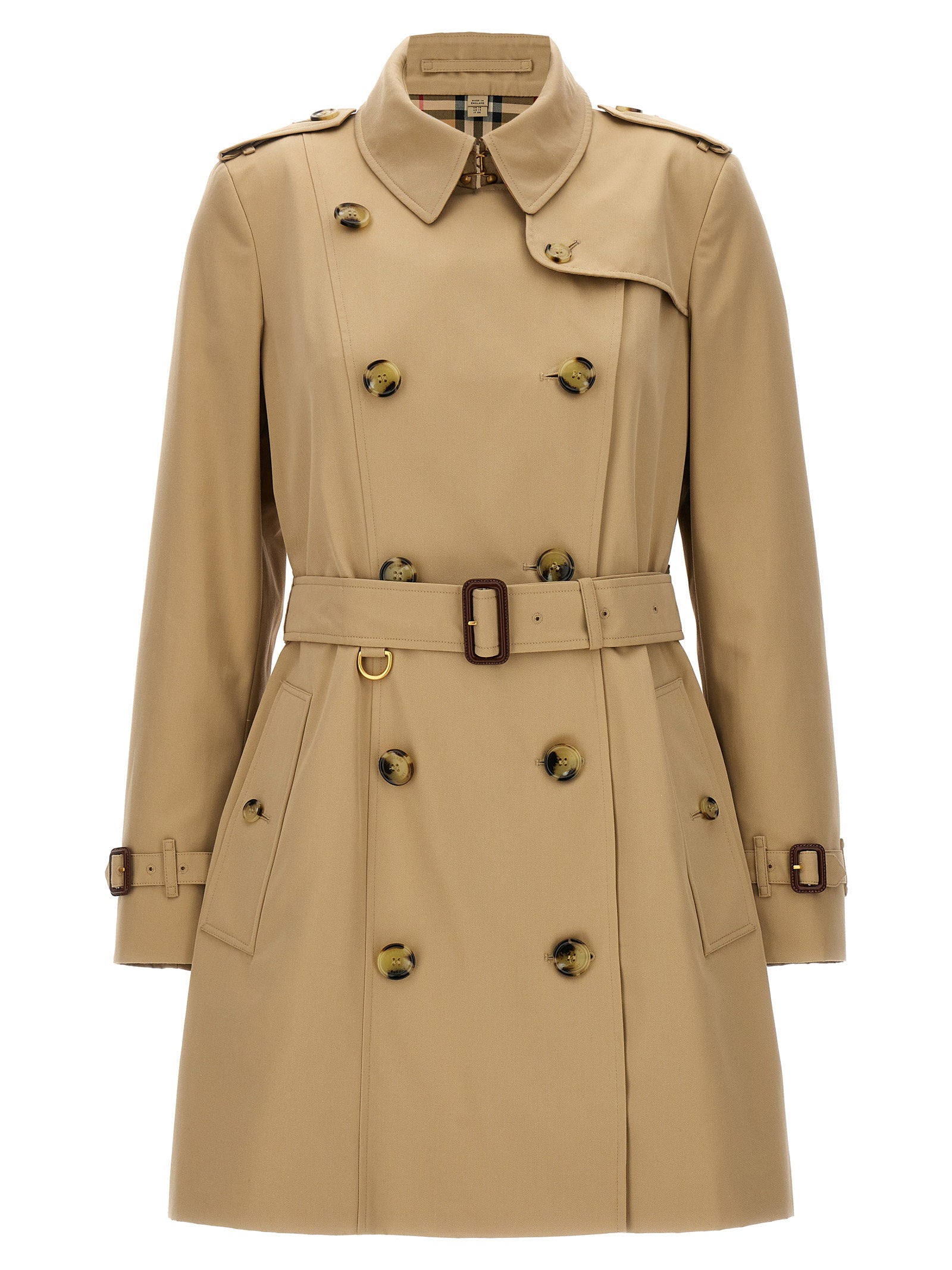 Burberry Chelsea Medium Trench Coat – 100% cotton - view 2