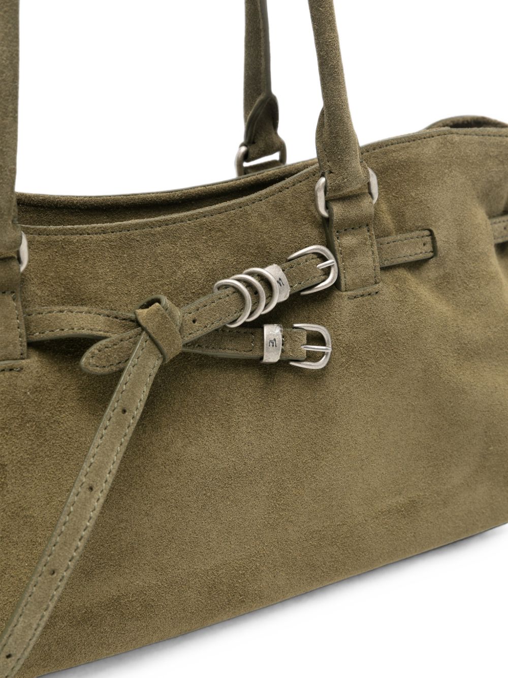 MARGESHERWOOD Bags.. GREEN – Calf Suede 100 % - view 4