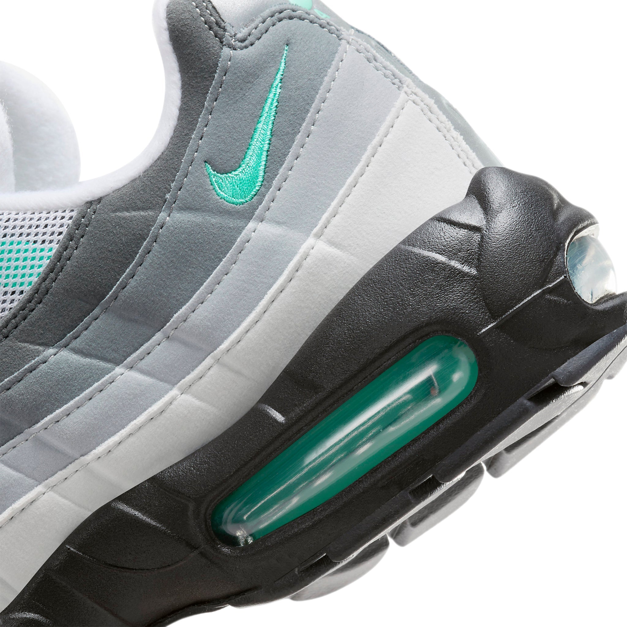 Nike Air Max 95 Hyper Turquoise – Grey - view 7