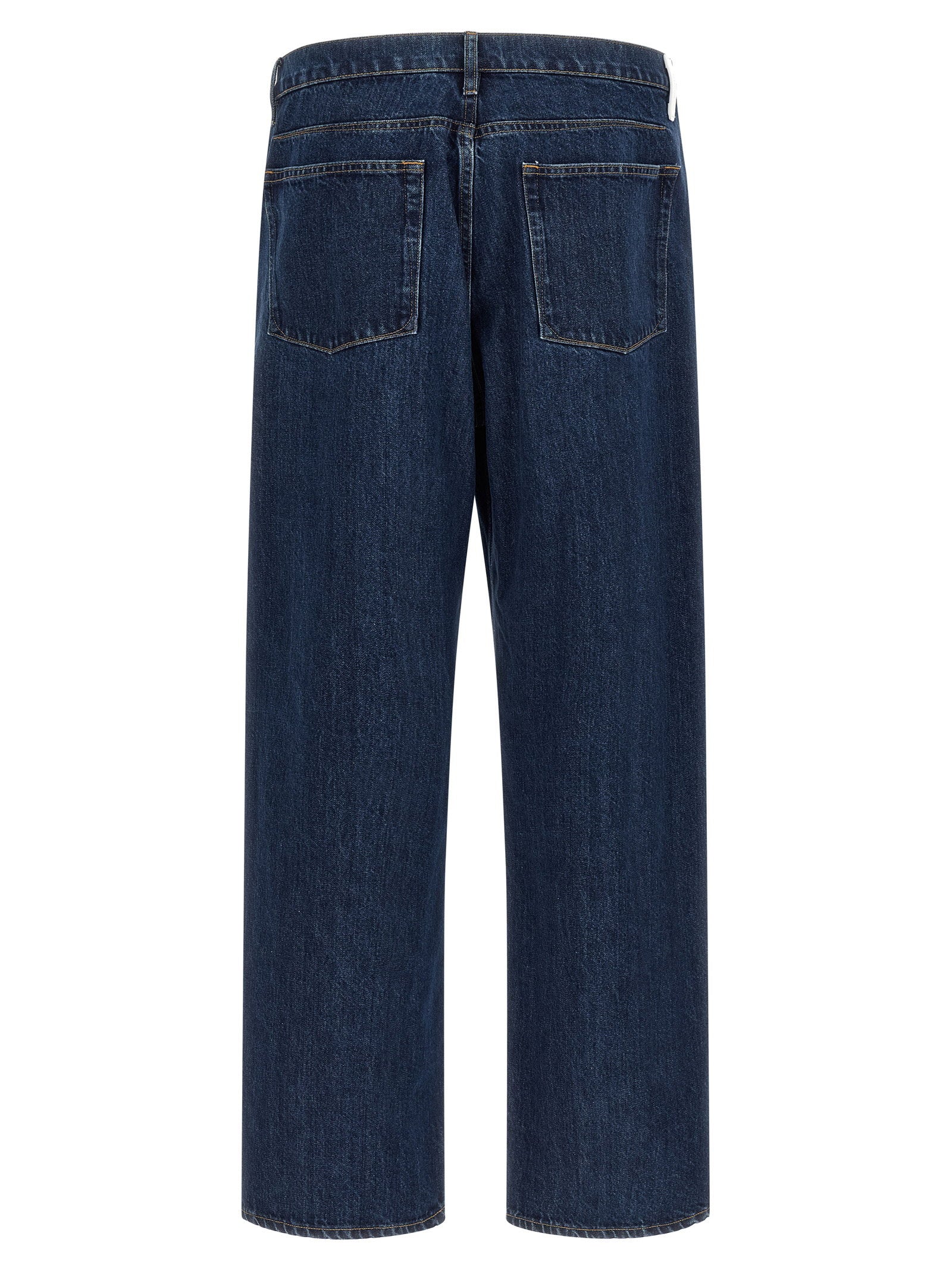 Jil Sander Straight Leg Jeans – 100% cotton - view 2