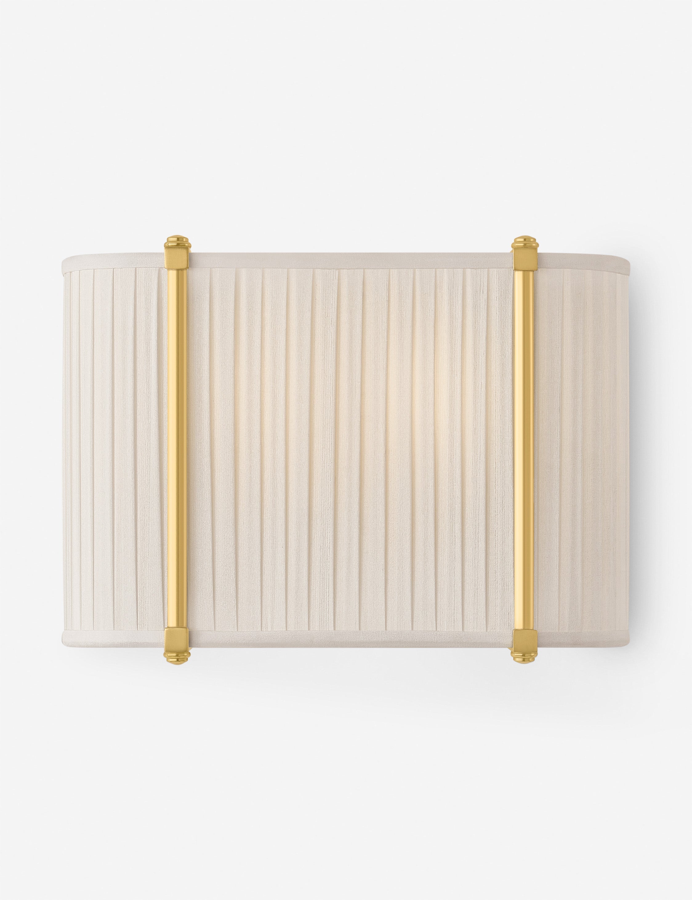 Lulu and Georgia Hayes Sconce – Aged Brass - view 2