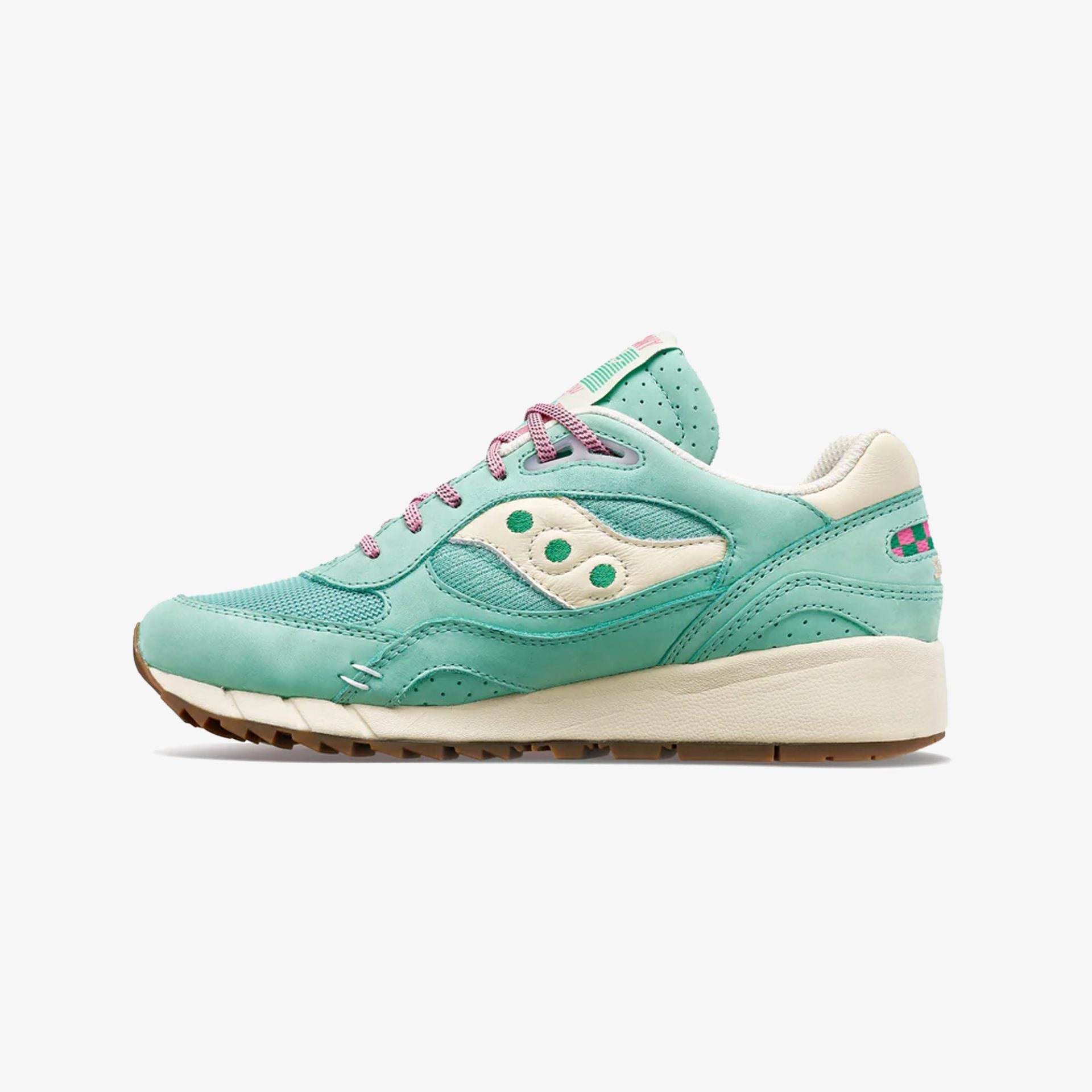 Saucony Originals | SHADOW 6000 { AQUA - view 2