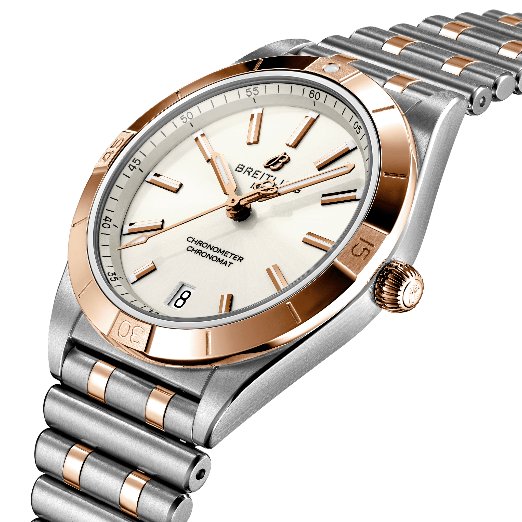 Breitling Chronomat Automatic Off-White Dial Women 36mm - view 4