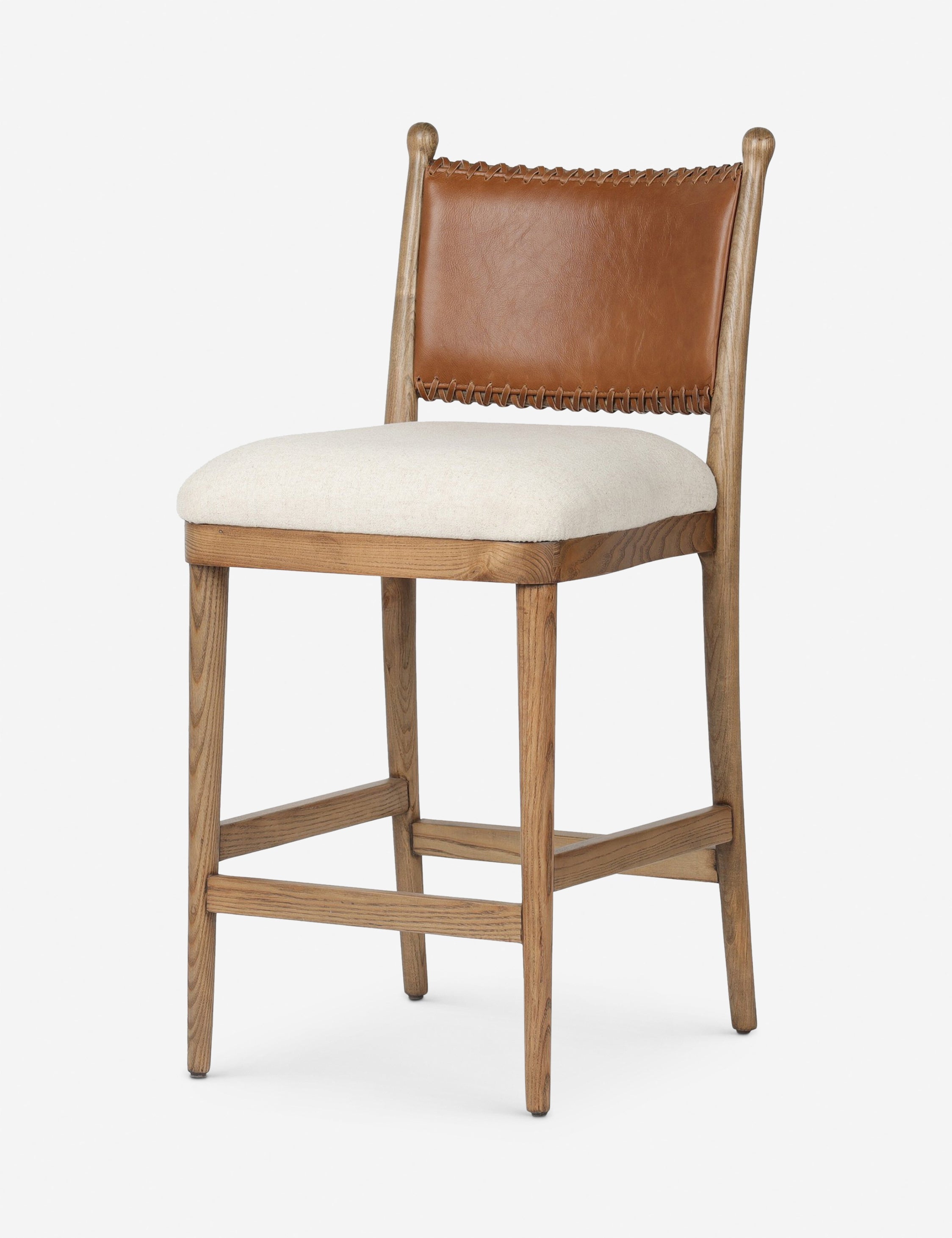 Lulu and Georgia Bella Bar and Counter Stool by Amber Lewis x Four Hands - view 6