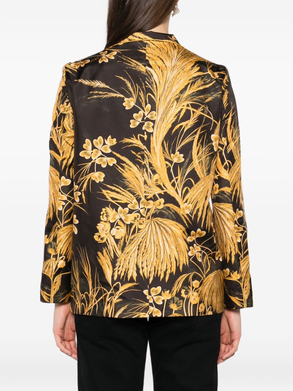 F.R.S . Printed silk shirt – 100% SILK - view 2