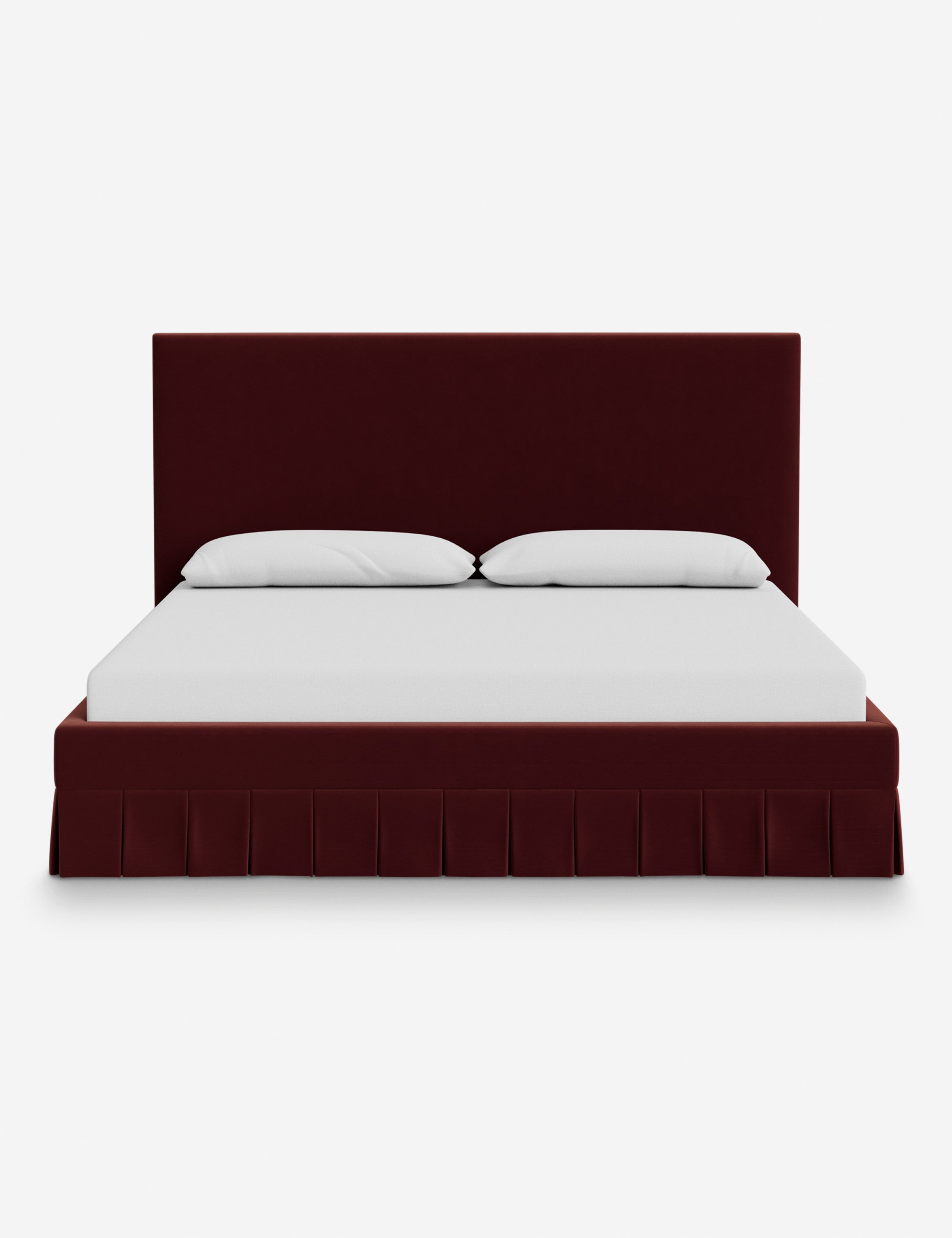 Lulu and Georgia Portola Pleated Platform Bed - view 186