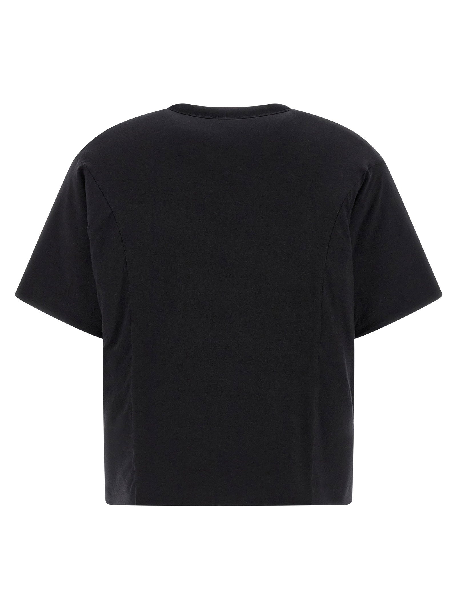 Y-3 Padded T-shirt – 93% lyocell 7% elastane - view 2
