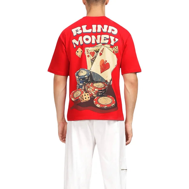 Cop Underdog Blind Money Oversized Tee - view 2