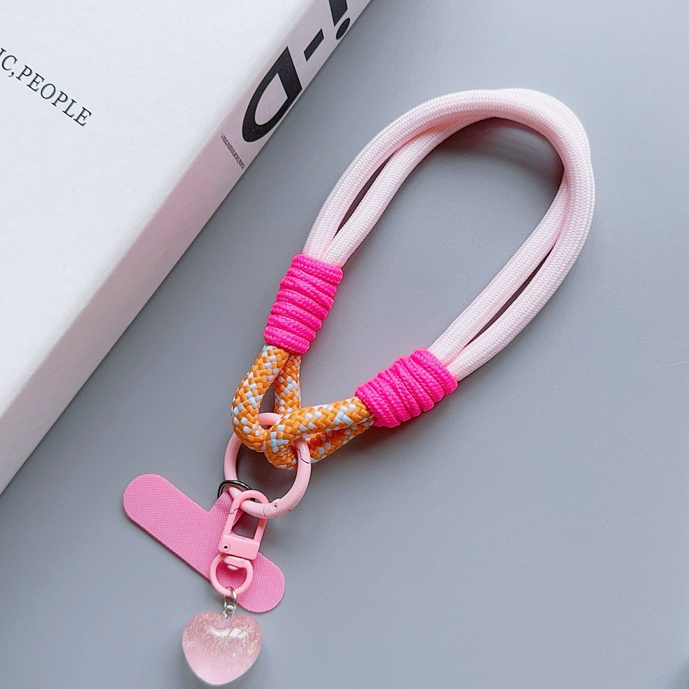 Peeperly Miniature Cute Heart Phone Charm - view 8