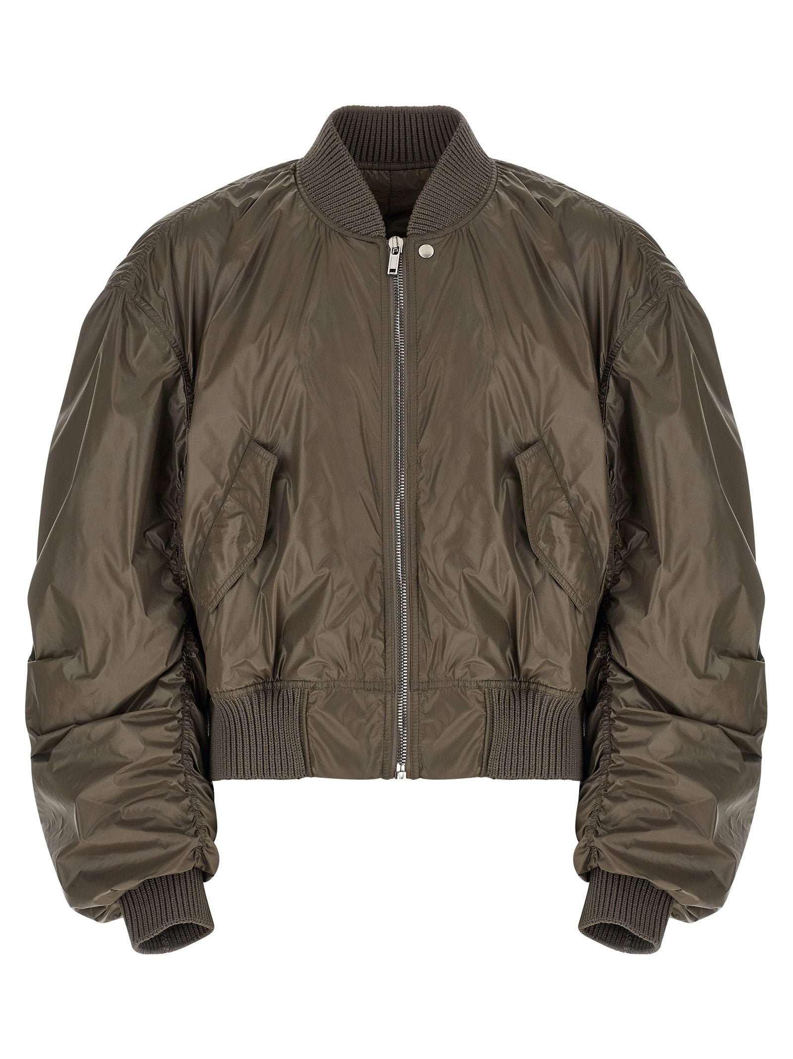Rick Owens Secchia Flight Bomber Jacket – 100% nylon