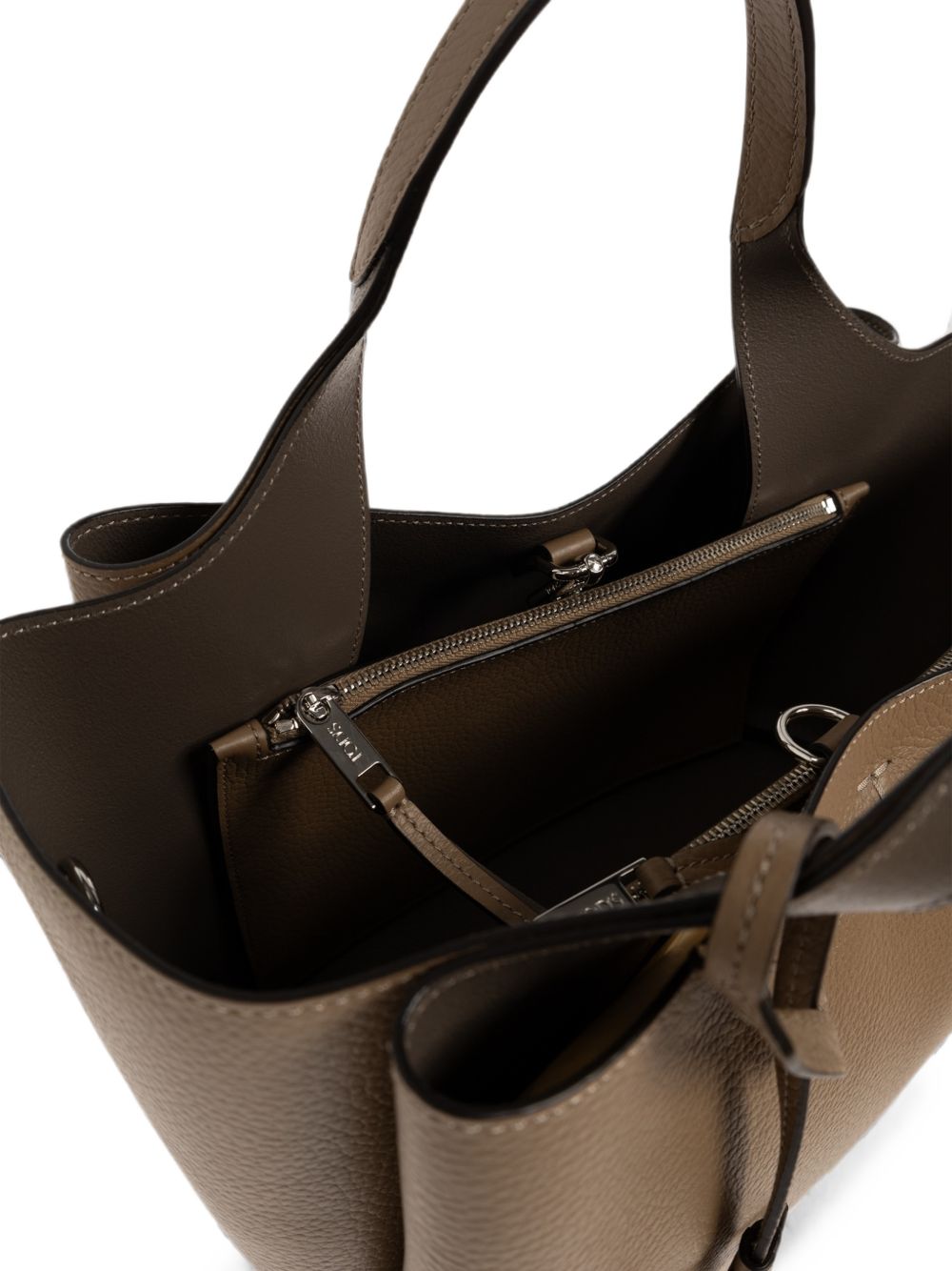 Tod's T Timeless Mini Tote Bag – Calf Leather 100% - view 2