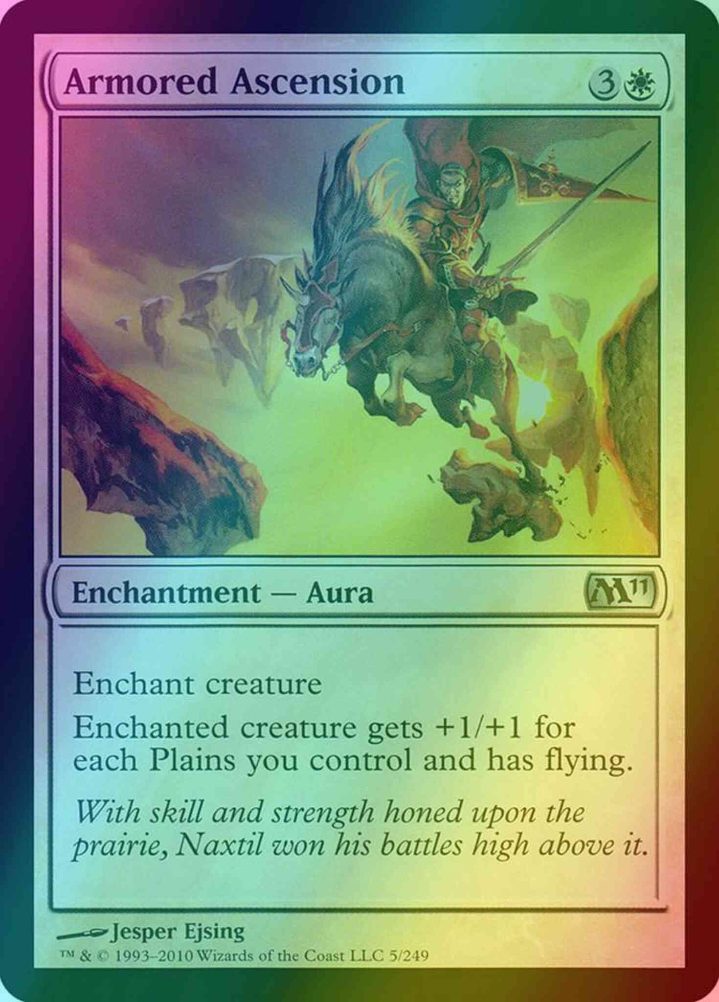 Ascension 5 magic – Armored Ascension [5] [Magic 2011] [Foil]