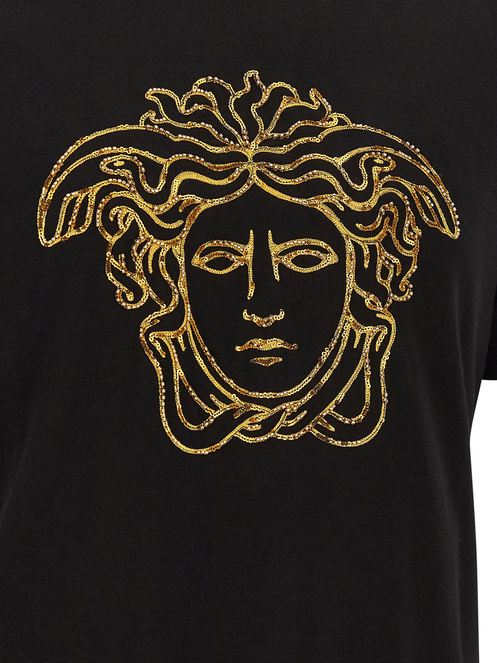 Versace Medusa T-shirt – 100% cotton - view 4